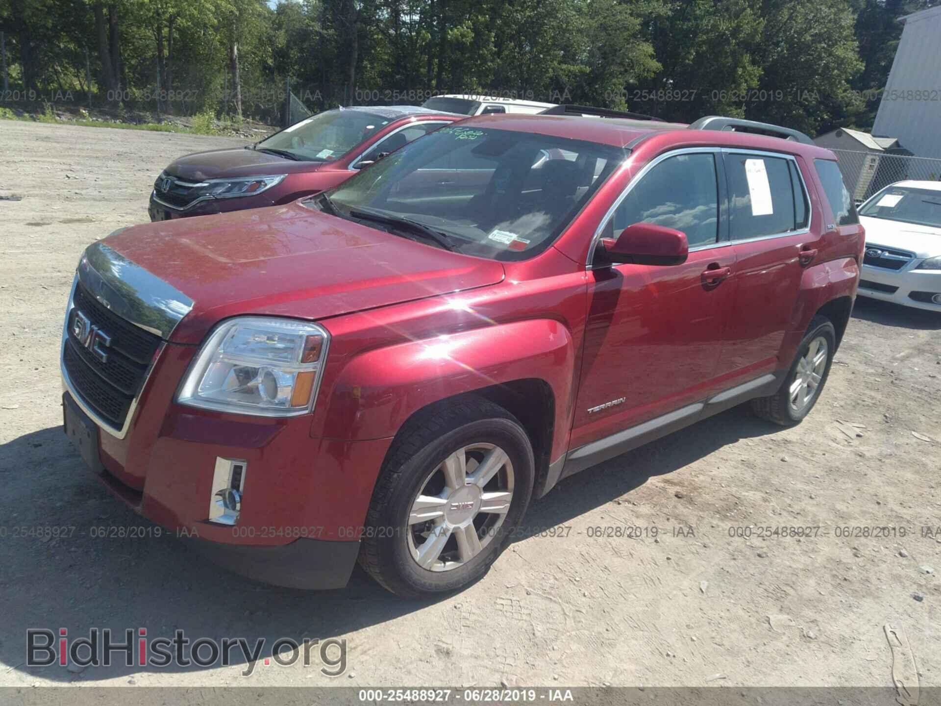 2014 GMC TERRAIN - VIN: 2GKFLXEK4E6278813 - Photo 2