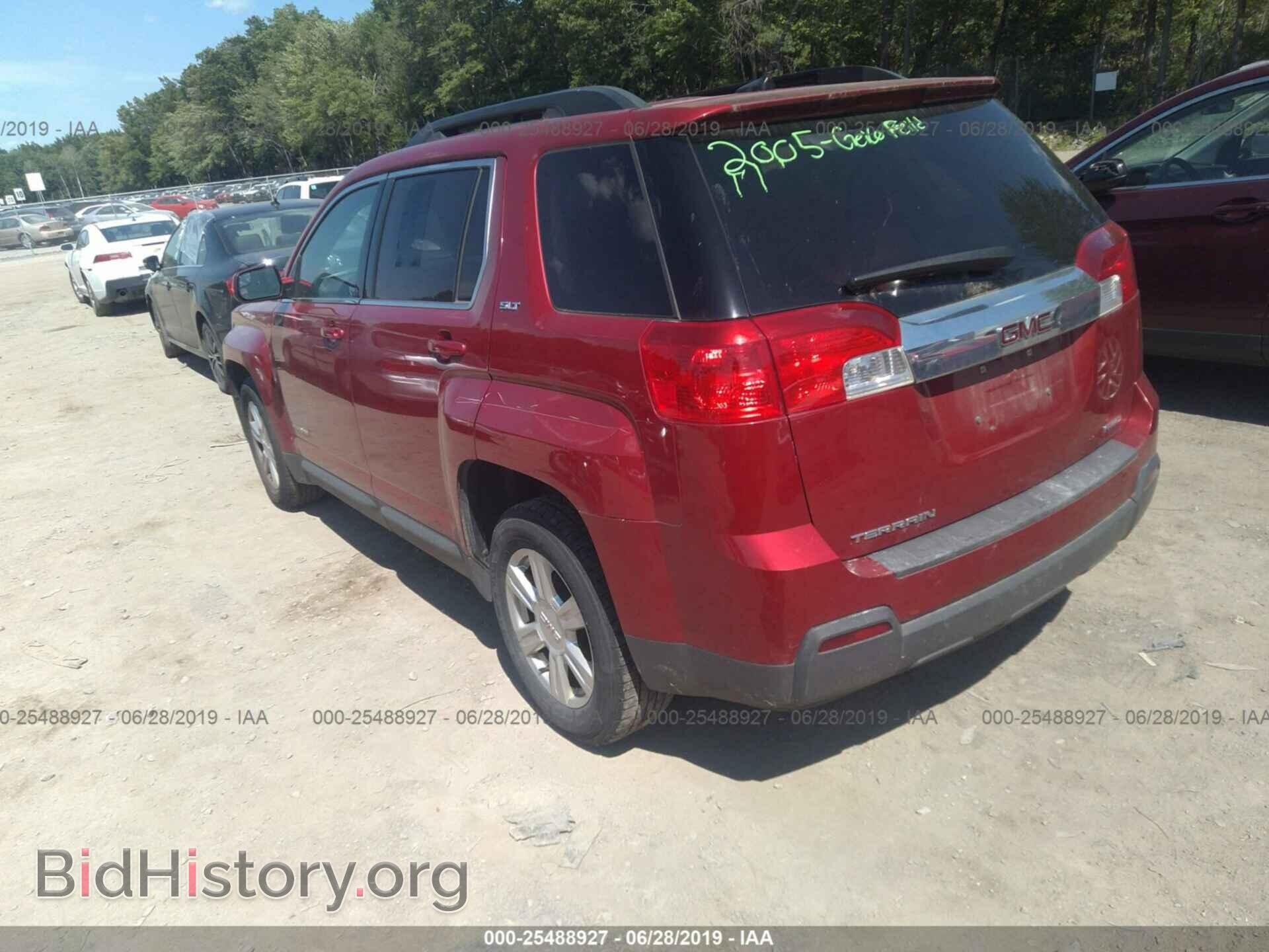 2014 GMC TERRAIN - VIN: 2GKFLXEK4E6278813 - Photo 3