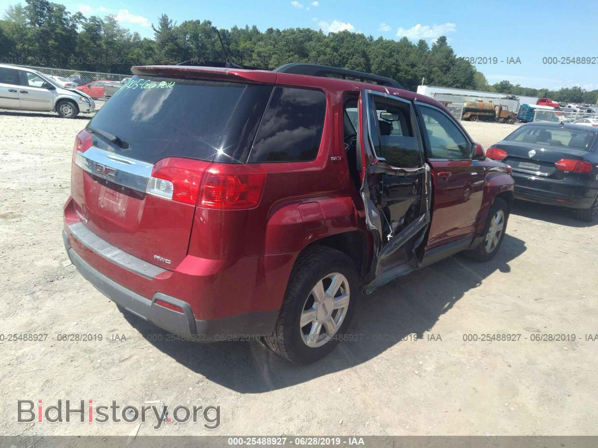 2014 GMC TERRAIN - VIN: 2GKFLXEK4E6278813 - Photo 4