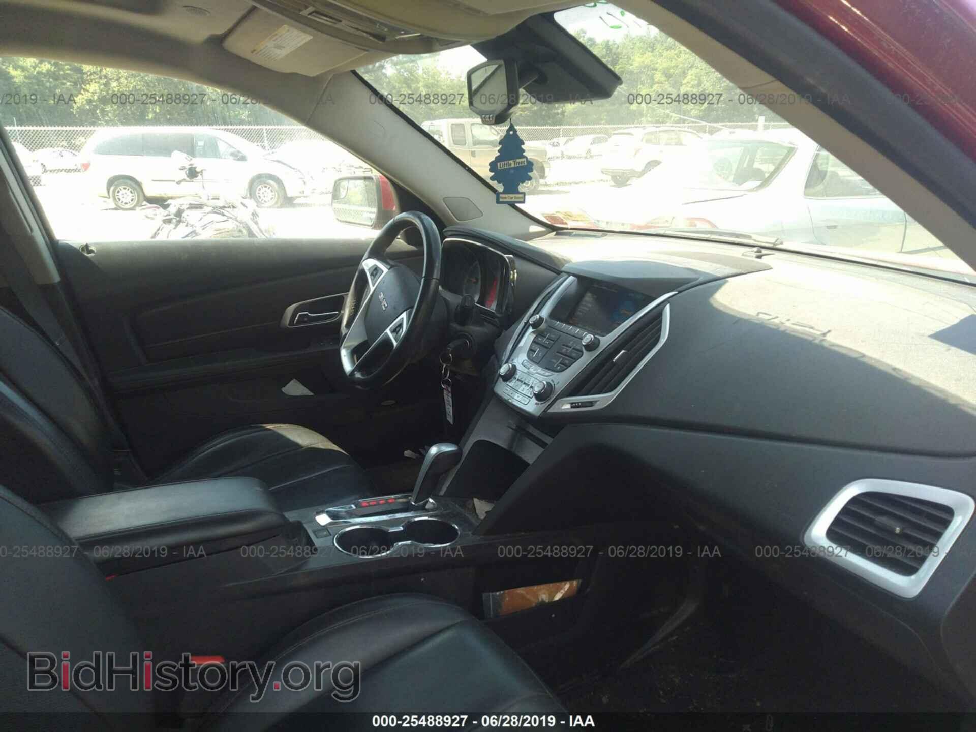 2014 GMC TERRAIN - VIN: 2GKFLXEK4E6278813 - Photo 5