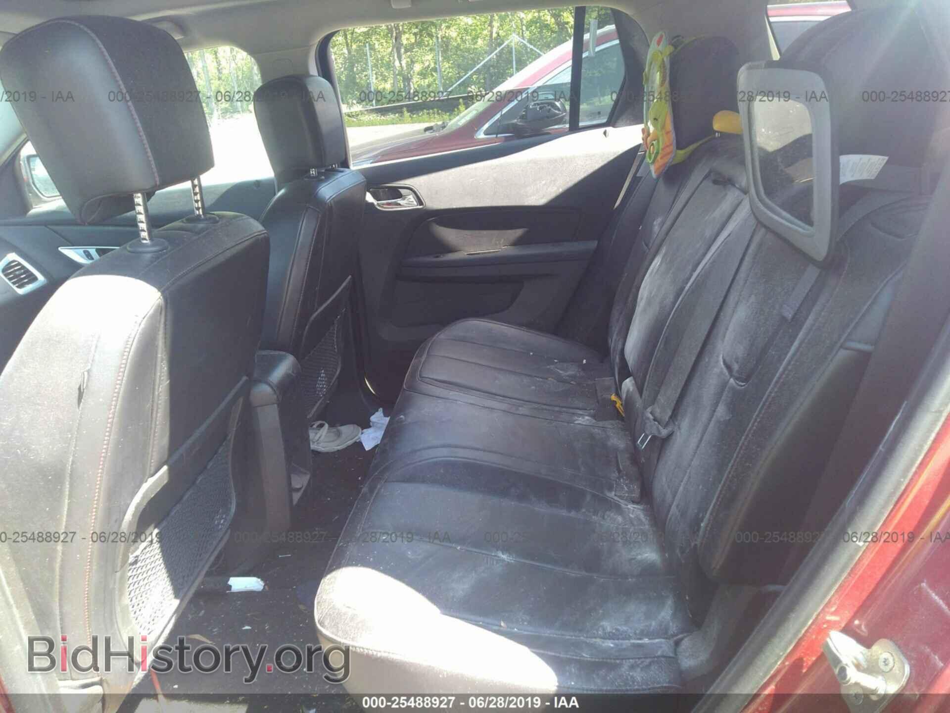 2014 GMC TERRAIN - VIN: 2GKFLXEK4E6278813 - Photo 8