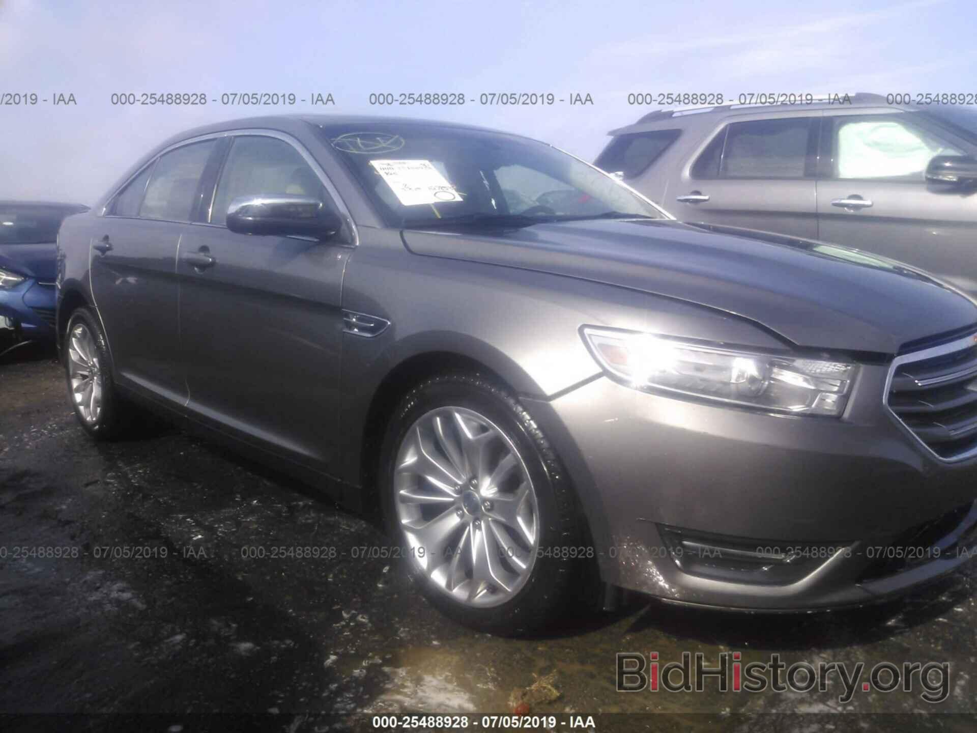 Photo 1FAHP2F8XDG209384 - FORD TAURUS 2013