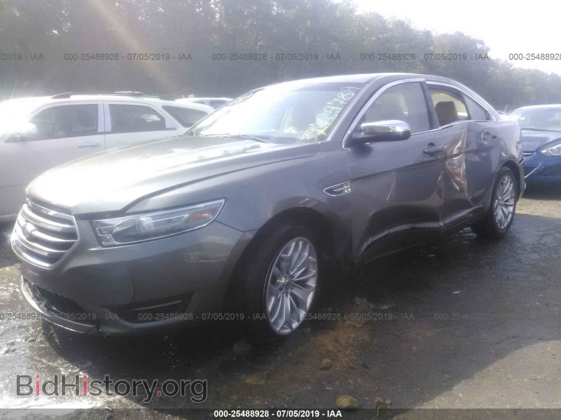 2013 FORD TAURUS - VIN: 1FAHP2F8XDG209384 - Photo 2