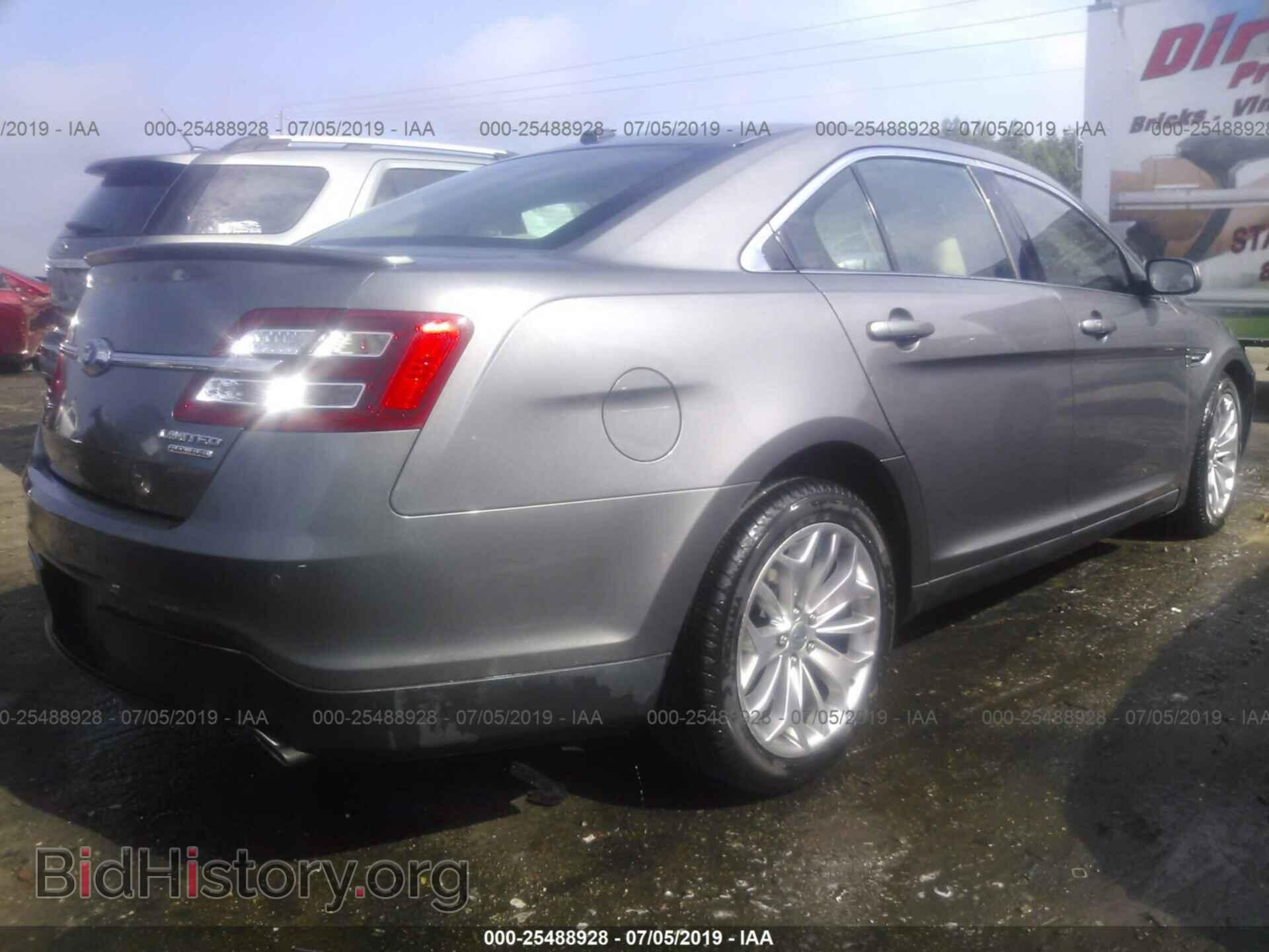 2013 FORD TAURUS - VIN: 1FAHP2F8XDG209384 - Photo 4