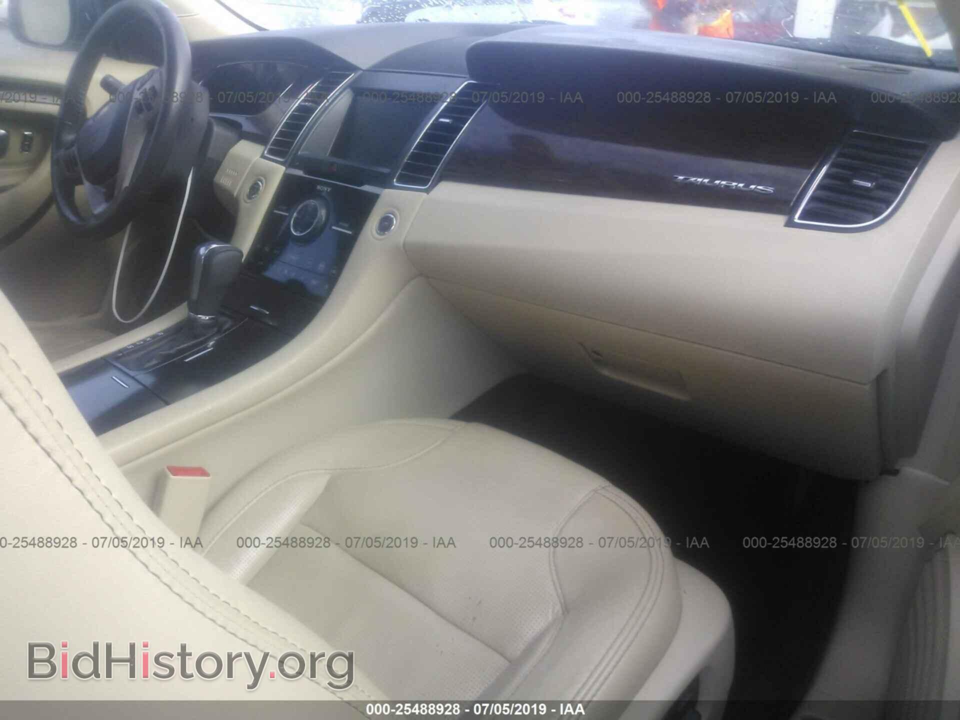 2013 FORD TAURUS - VIN: 1FAHP2F8XDG209384 - Photo 5