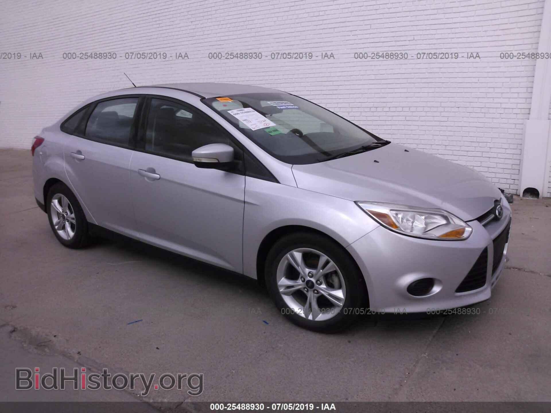 Photo 1FADP3F29EL288362 - FORD FOCUS 2014