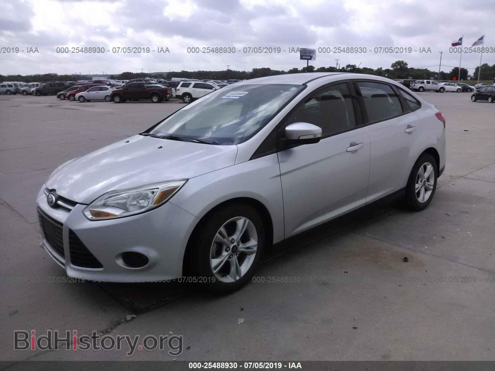 2014 FORD FOCUS - VIN: 1FADP3F29EL288362 - Photo 2