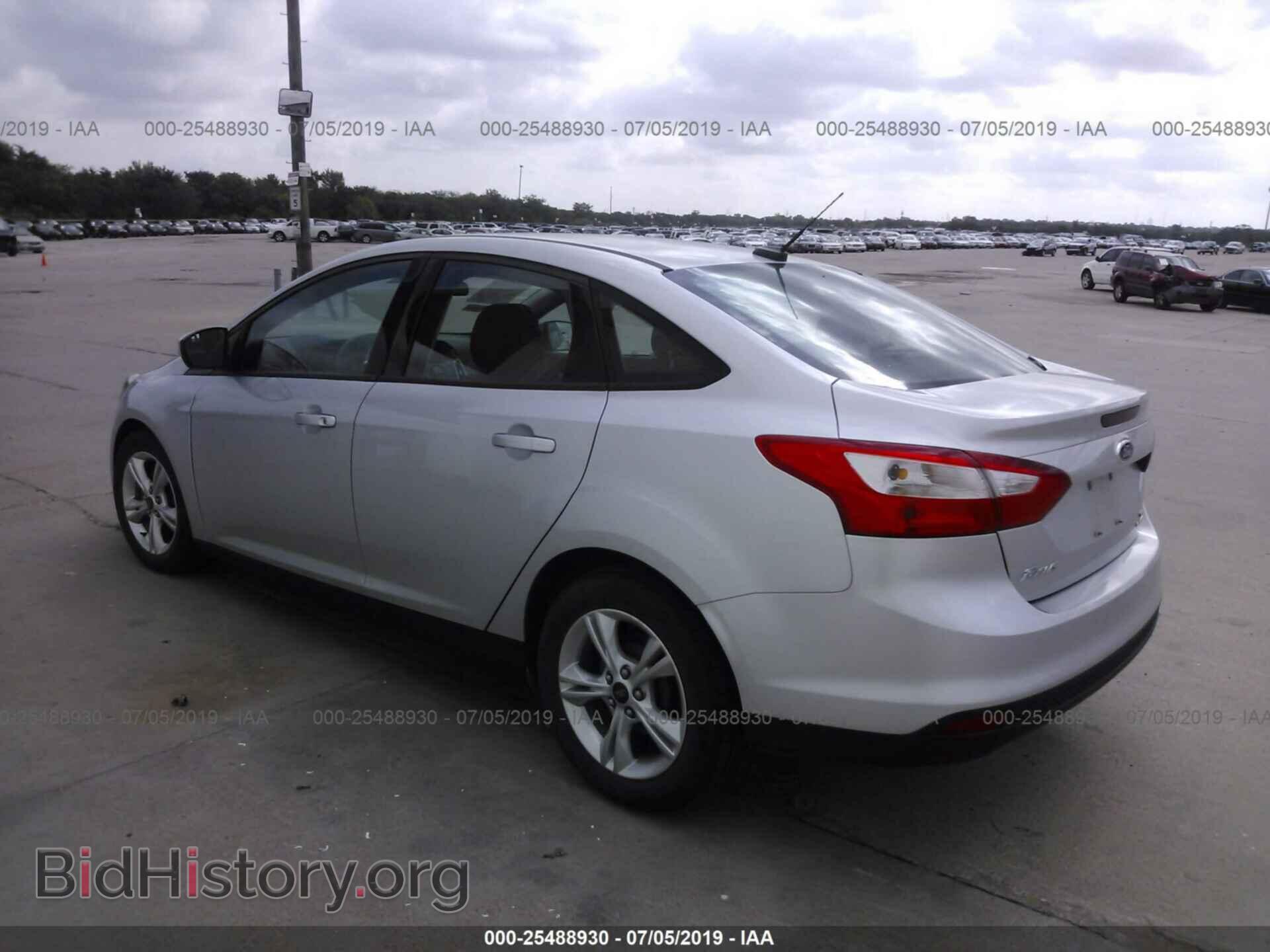 2014 FORD FOCUS - VIN: 1FADP3F29EL288362 - Photo 3