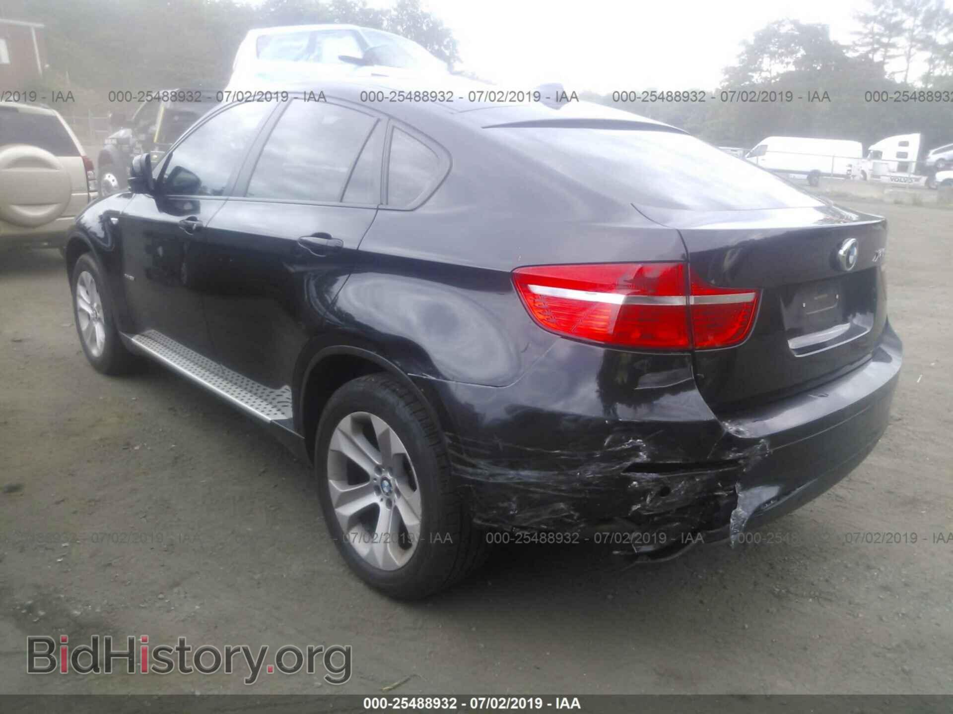 2011 BMW X6 - VIN: 5UXFG2C56BLX06432 - Фото 3