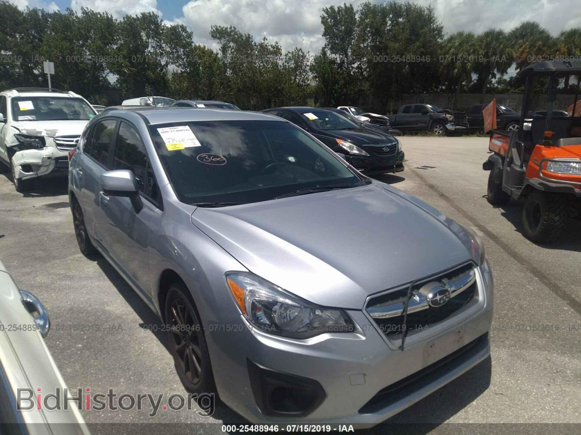 Photo JF1GPAC6XE8229056 - SUBARU IMPREZA 2014