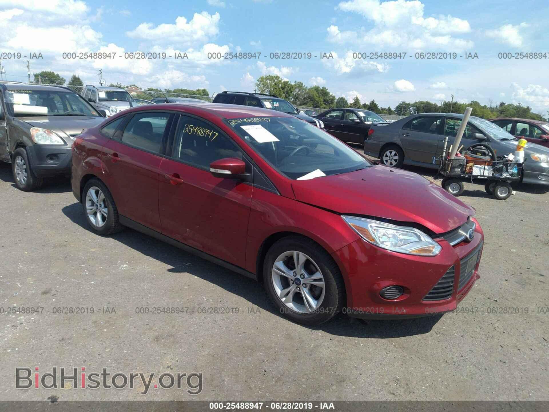 Photo 1FADP3F28EL427249 - FORD FOCUS 2014