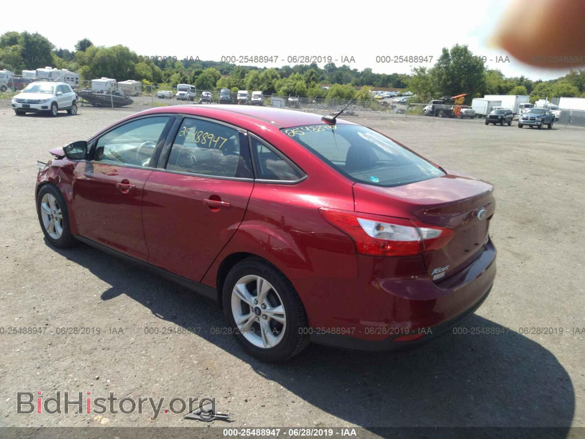2014 FORD FOCUS - VIN: 1FADP3F28EL427249 - Фото 3