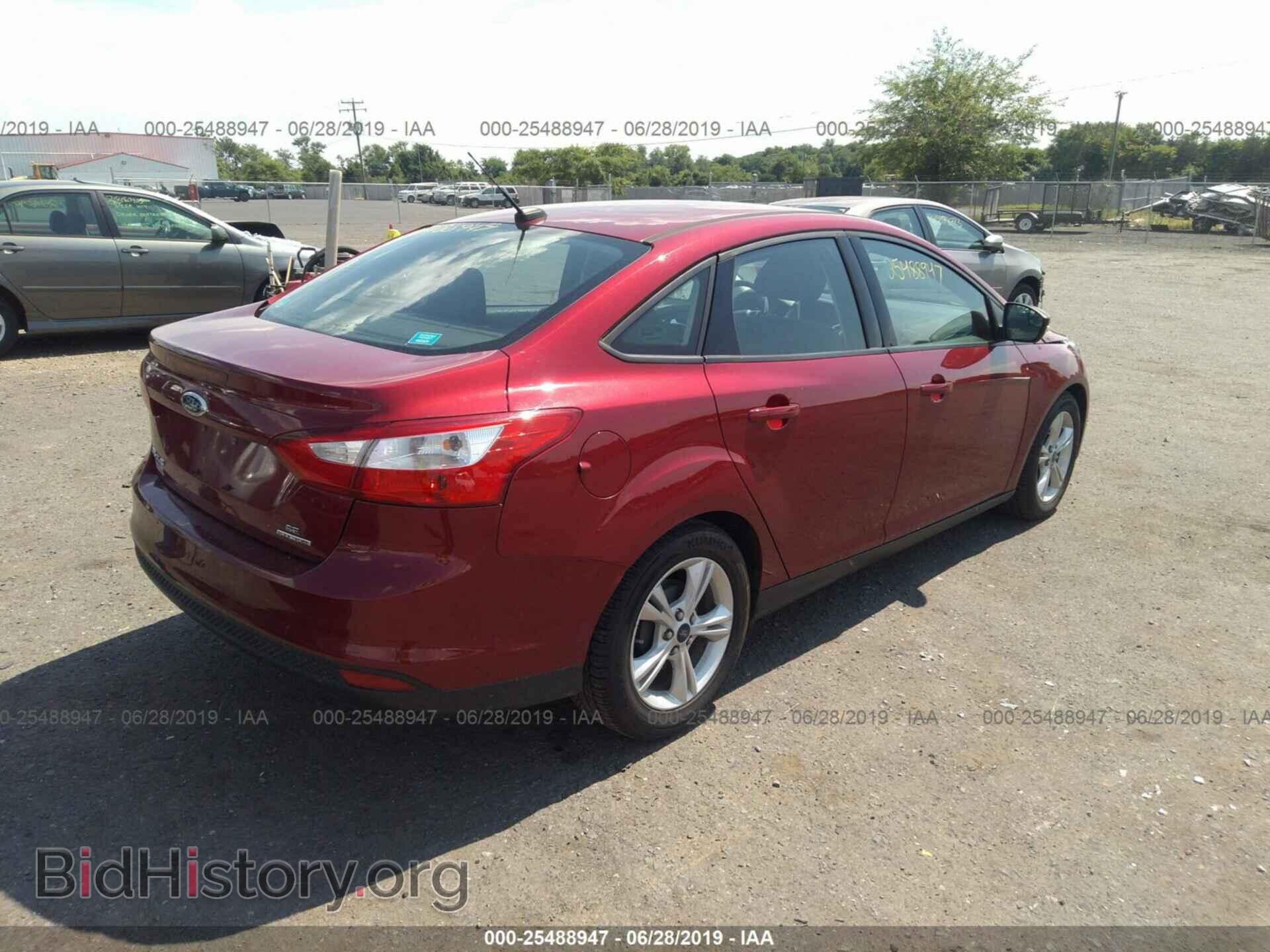 2014 FORD FOCUS - VIN: 1FADP3F28EL427249 - Фото 4