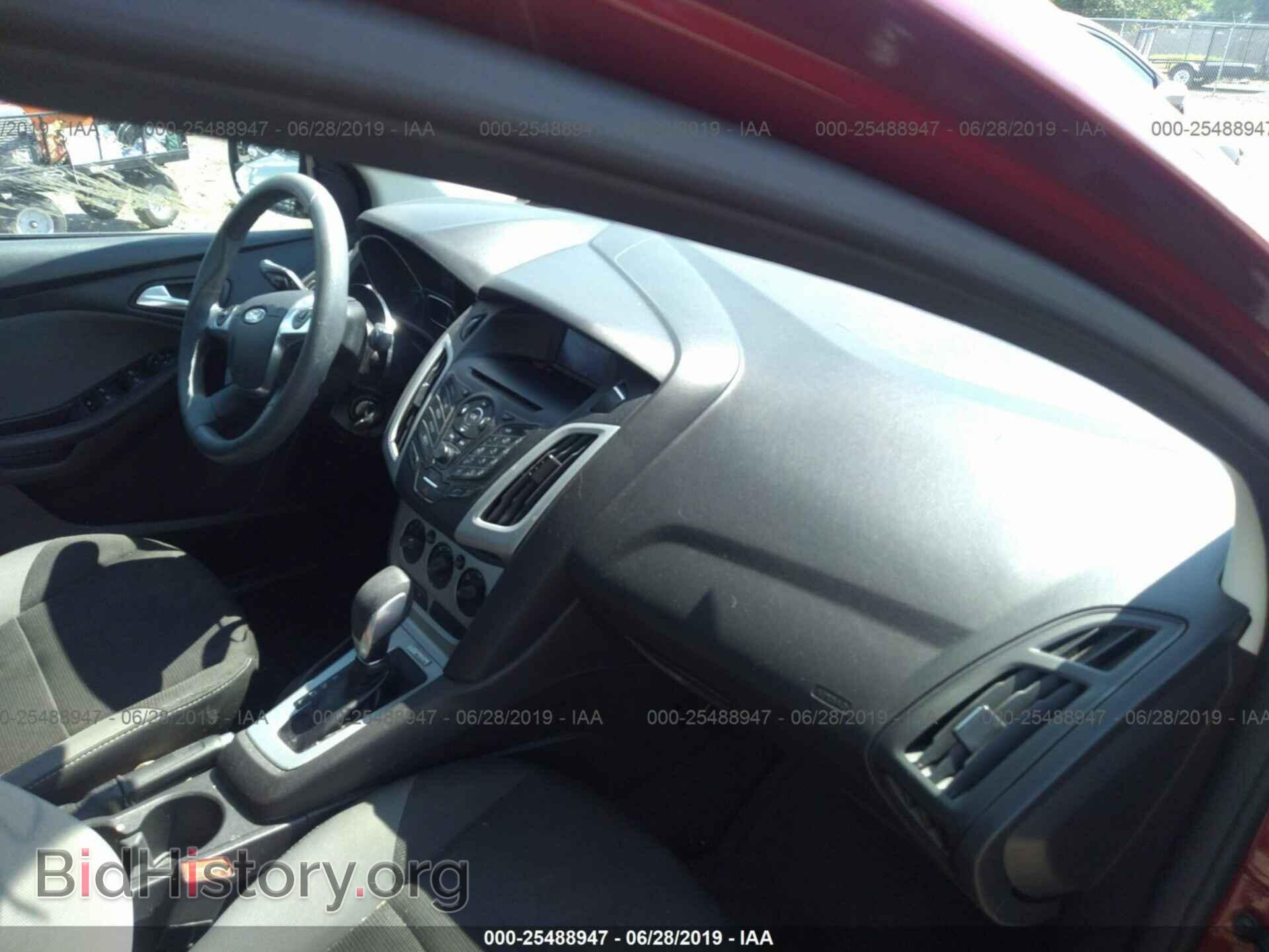 2014 FORD FOCUS - VIN: 1FADP3F28EL427249 - Фото 5