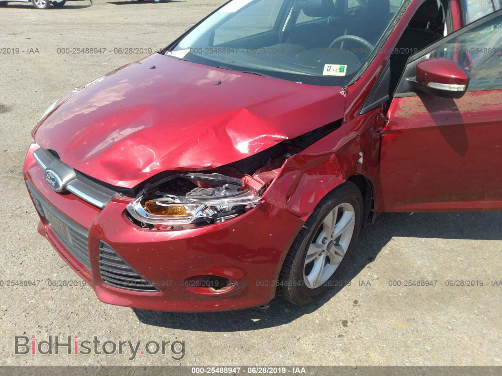 2014 FORD FOCUS - VIN: 1FADP3F28EL427249 - Фото 6