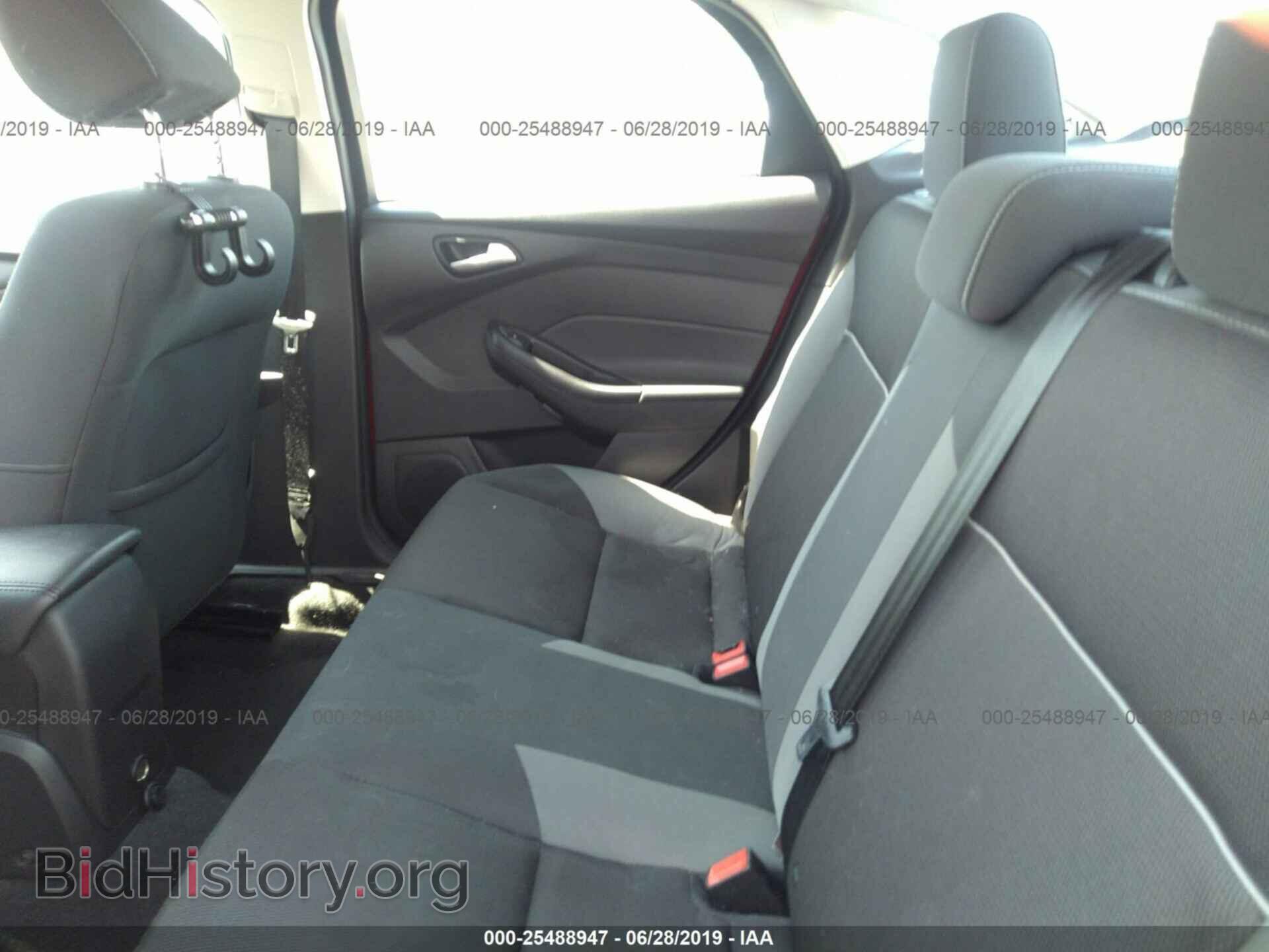 2014 FORD FOCUS - VIN: 1FADP3F28EL427249 - Фото 8