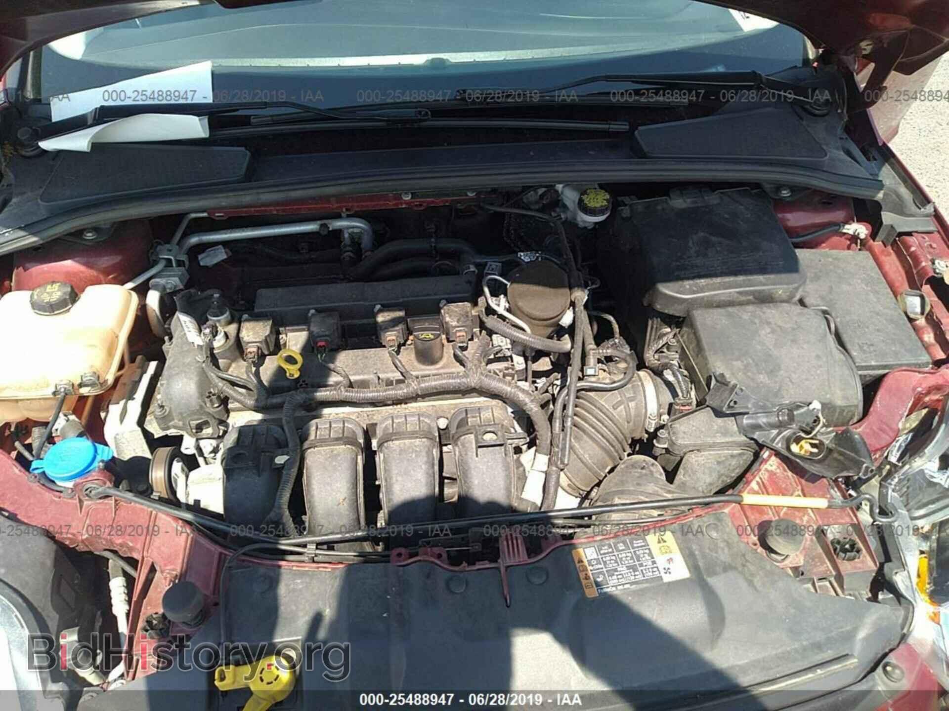2014 FORD FOCUS - VIN: 1FADP3F28EL427249 - Фото 10
