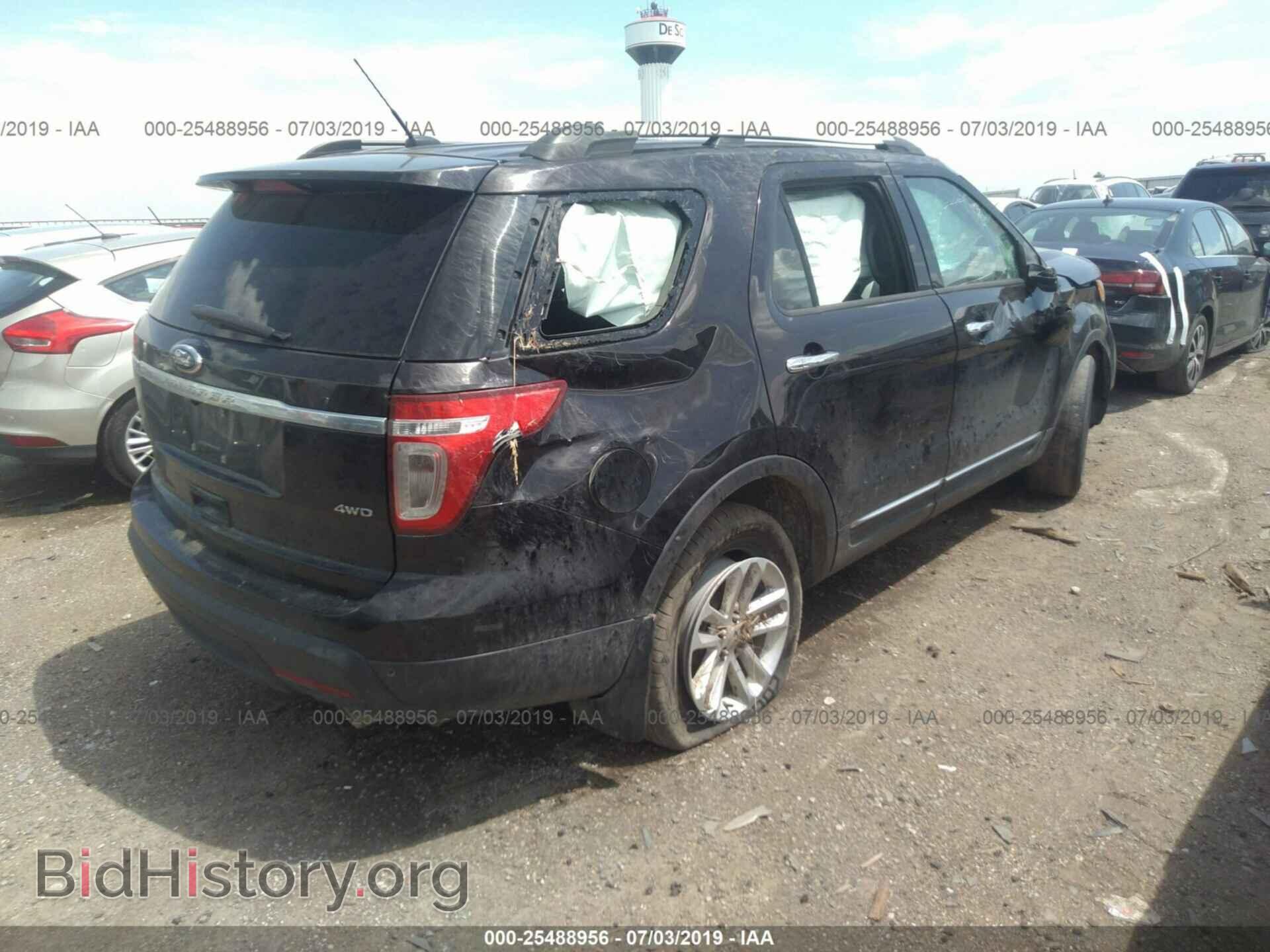 2014 FORD EXPLORER - VIN: 1FM5K8D81EGC04587 - Фото 4