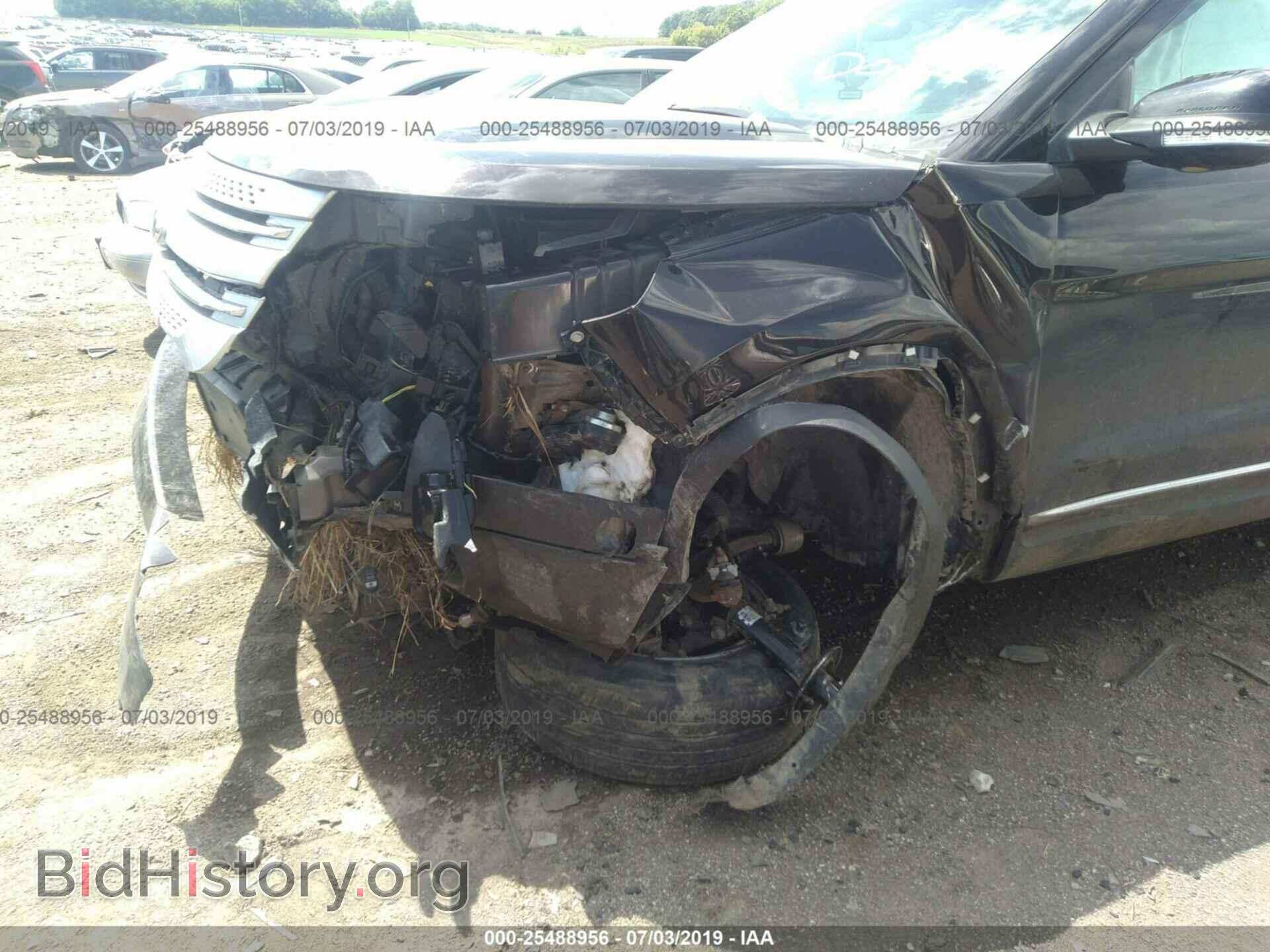 2014 FORD EXPLORER - VIN: 1FM5K8D81EGC04587 - Фото 6