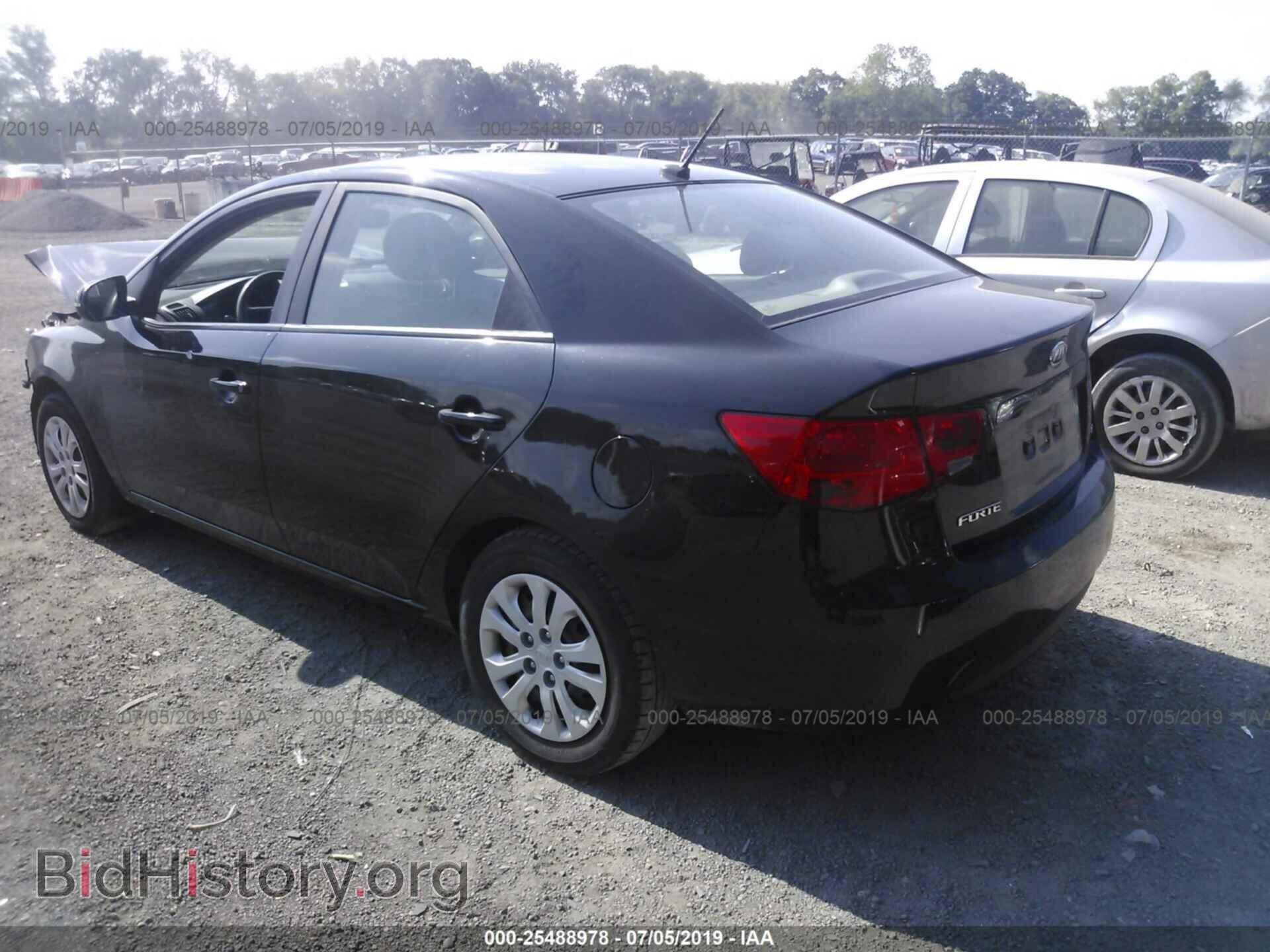 2012 KIA FORTE - VIN: KNAFU4A27C5491564 - Фото 3