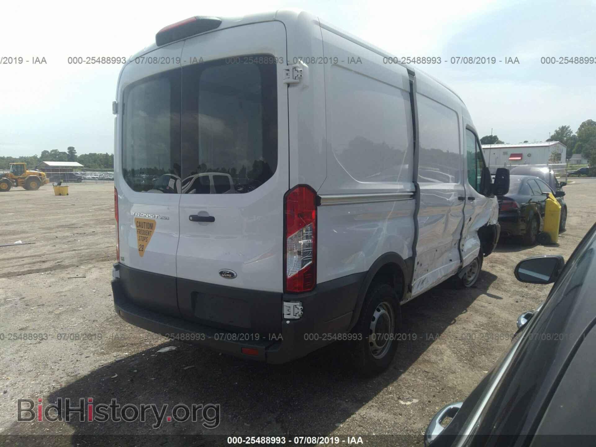 2018 FORD TRANSIT - VIN: 1FTYR1CM7JKA68086 - Фото 4