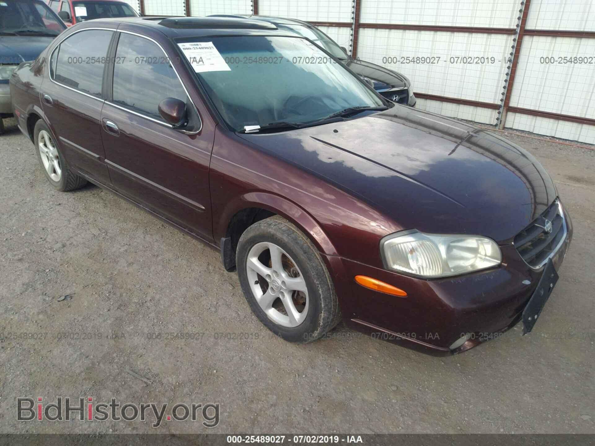 Photo JN1CA31DXYT757899 - NISSAN MAXIMA 2000