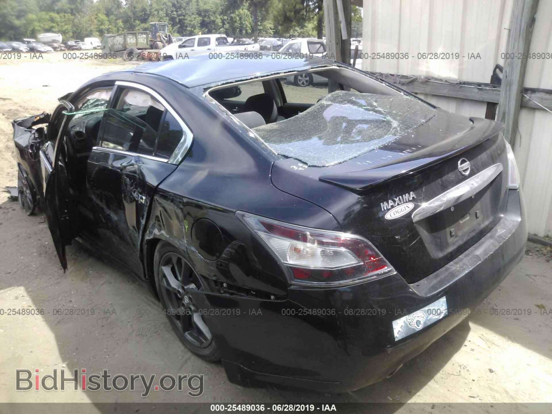 2014 NISSAN MAXIMA - VIN: 1N4AA5AP1EC910438 - Photo 3