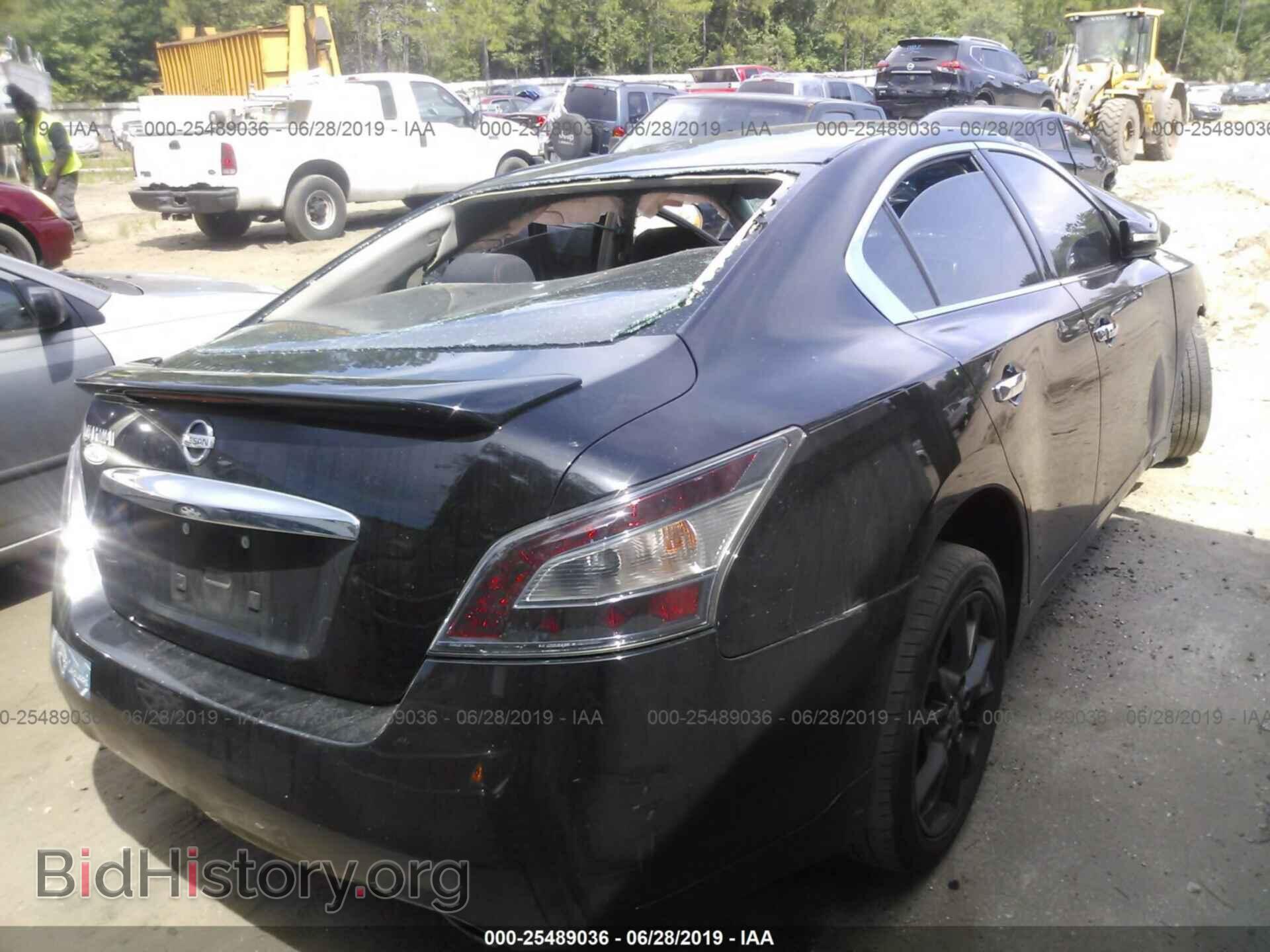 2014 NISSAN MAXIMA - VIN: 1N4AA5AP1EC910438 - Photo 4