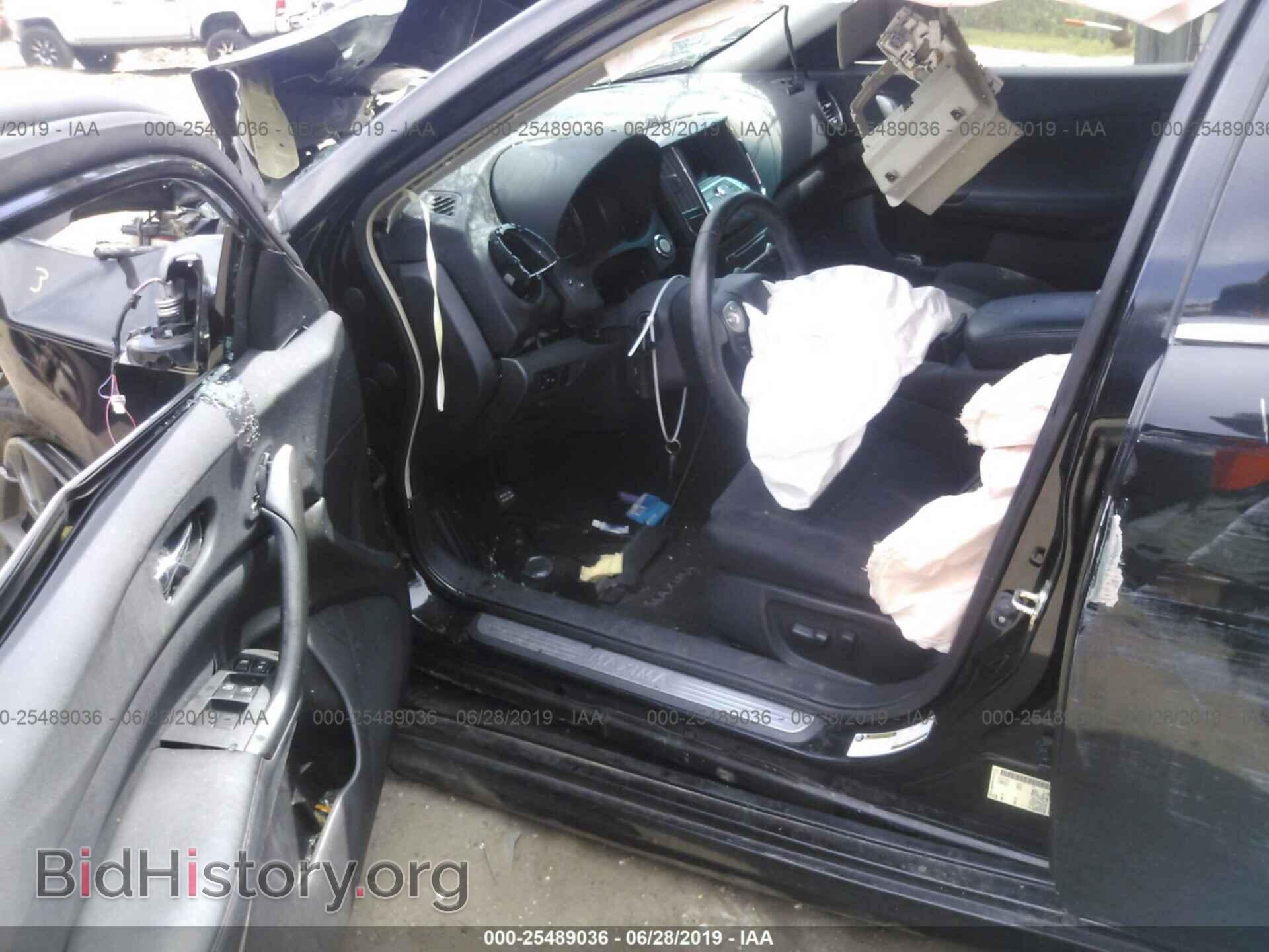 2014 NISSAN MAXIMA - VIN: 1N4AA5AP1EC910438 - Photo 5