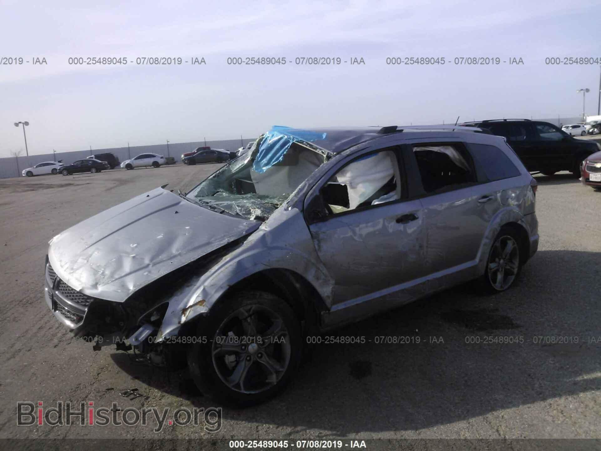 2017 DODGE JOURNEY - VIN: 3C4PDCGB1HT577601 - Фото 2