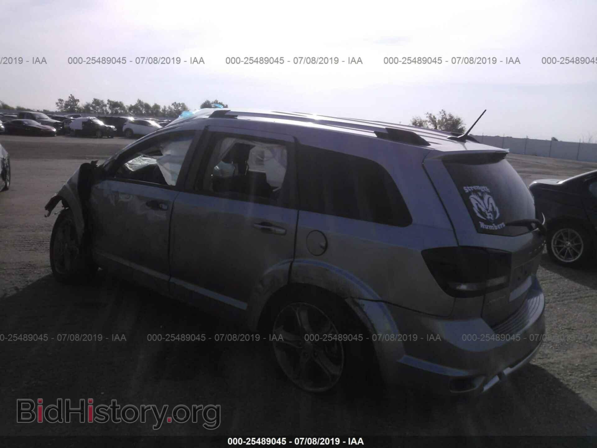 2017 DODGE JOURNEY - VIN: 3C4PDCGB1HT577601 - Фото 3