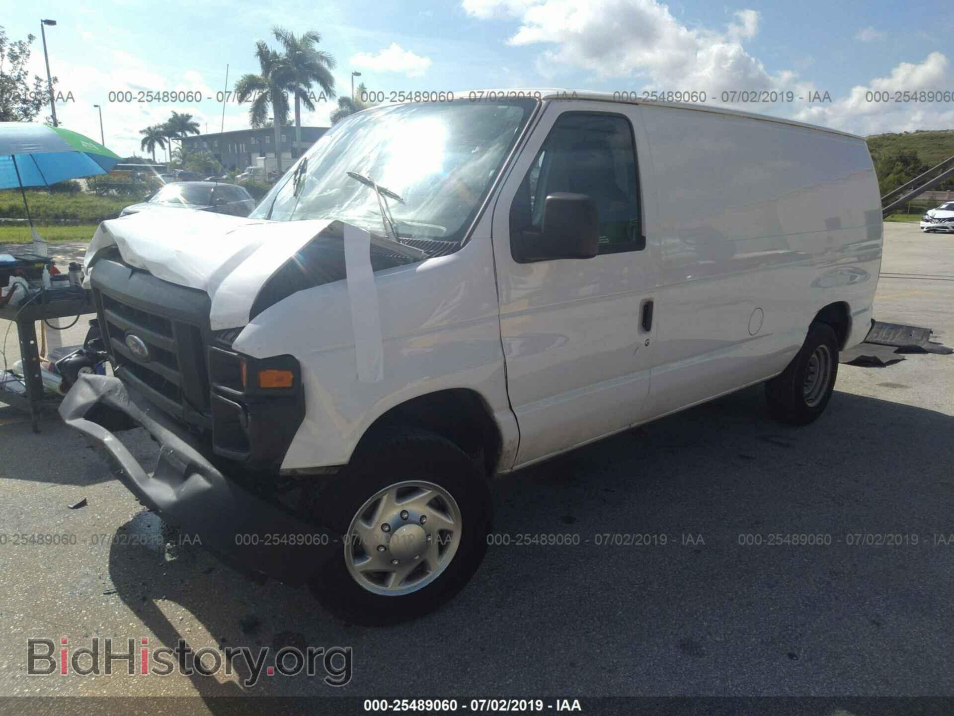 2010 FORD ECONOLINE - VIN: 1FTNE1EW0ADA21869 - Фото 2