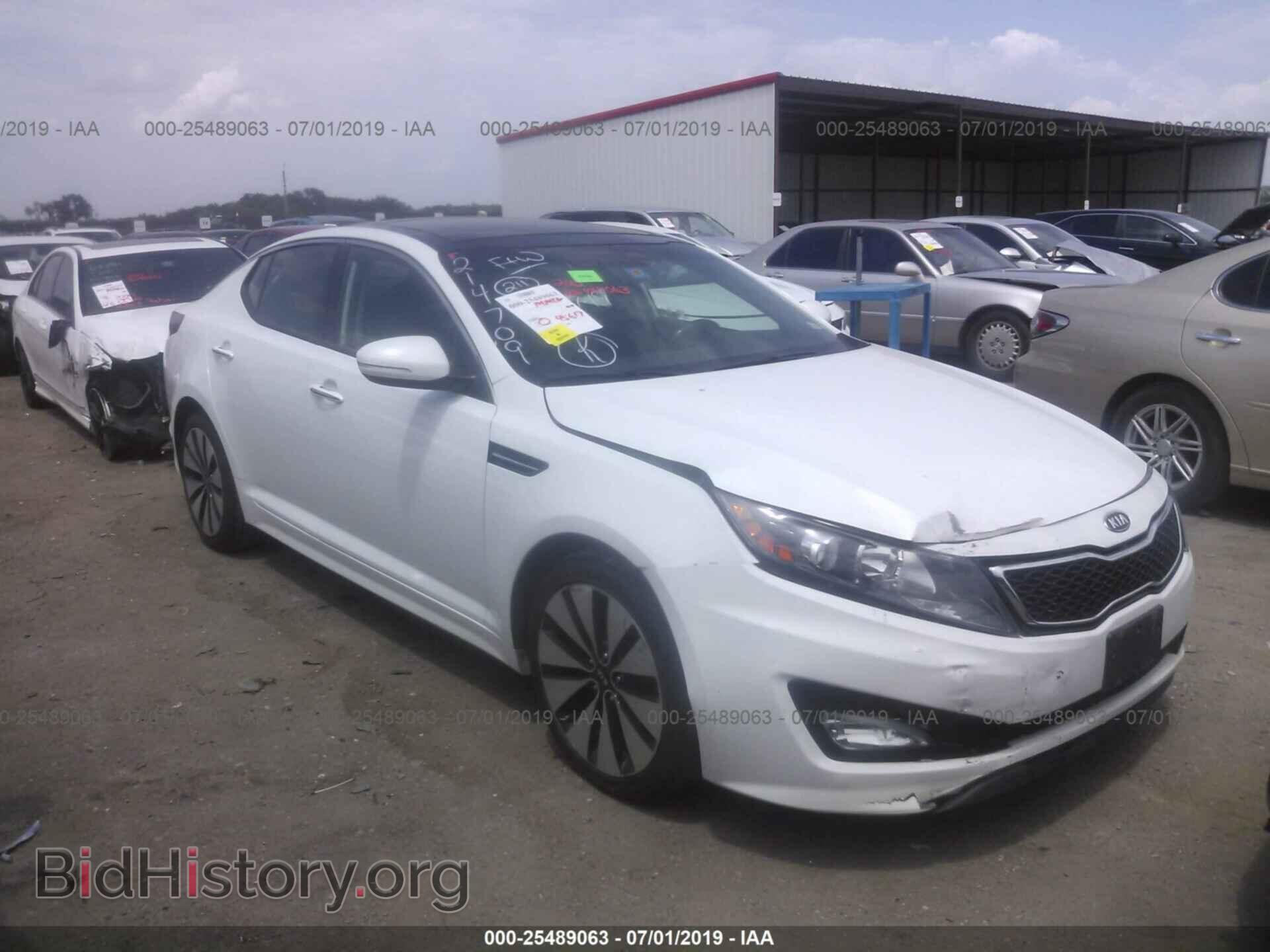 Фотография 5XXGR4A6XCG020046 - KIA OPTIMA 2012