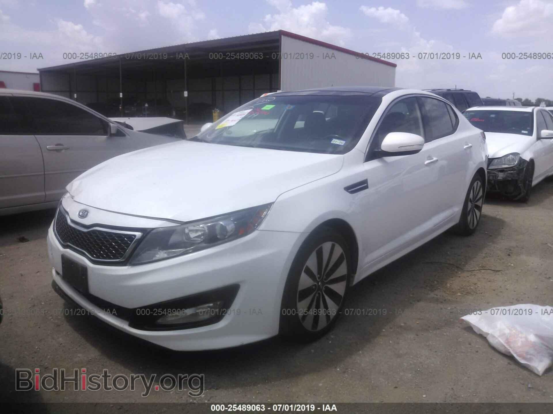 2012 KIA OPTIMA - VIN: 5XXGR4A6XCG020046 - Photo 2