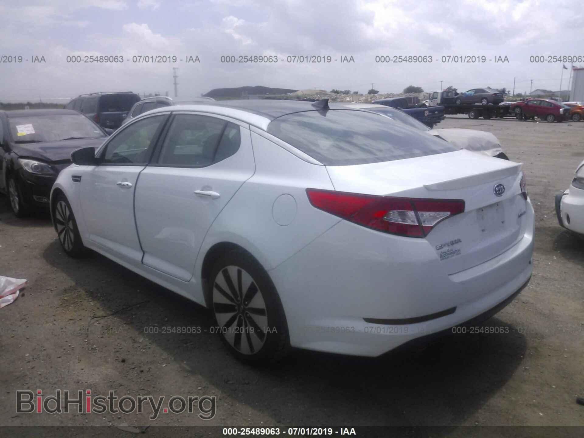 2012 KIA OPTIMA - VIN: 5XXGR4A6XCG020046 - Photo 3