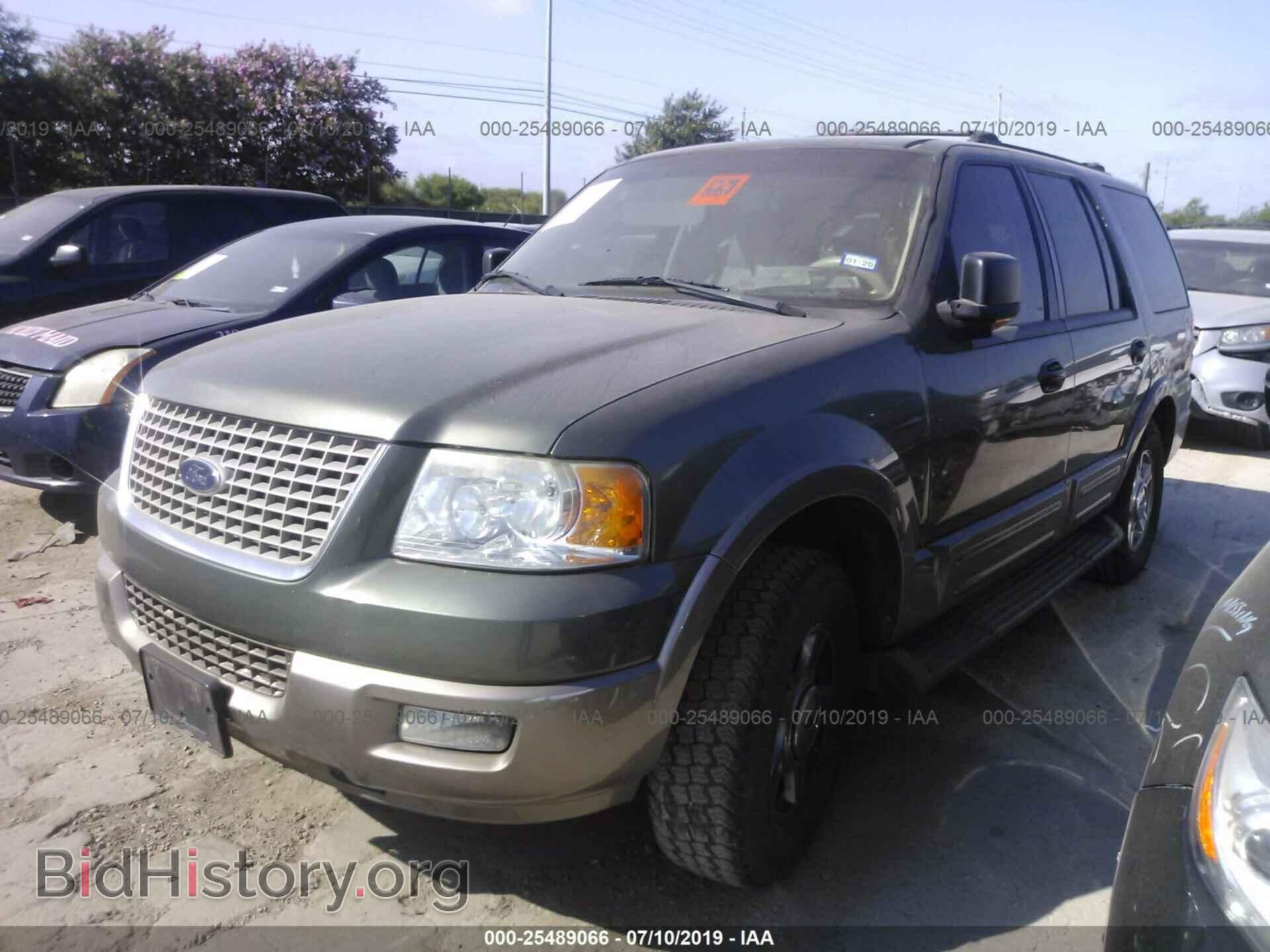 2004 FORD EXPEDITION - VIN: 1FMPU17L64LA69087 - Фото 2