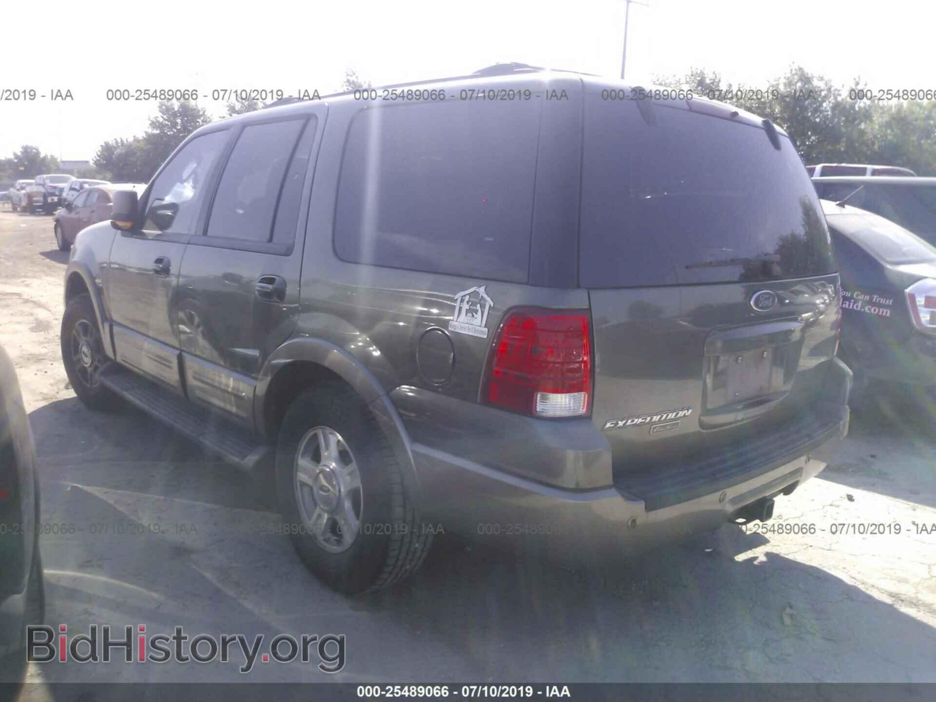2004 FORD EXPEDITION - VIN: 1FMPU17L64LA69087 - Фото 3