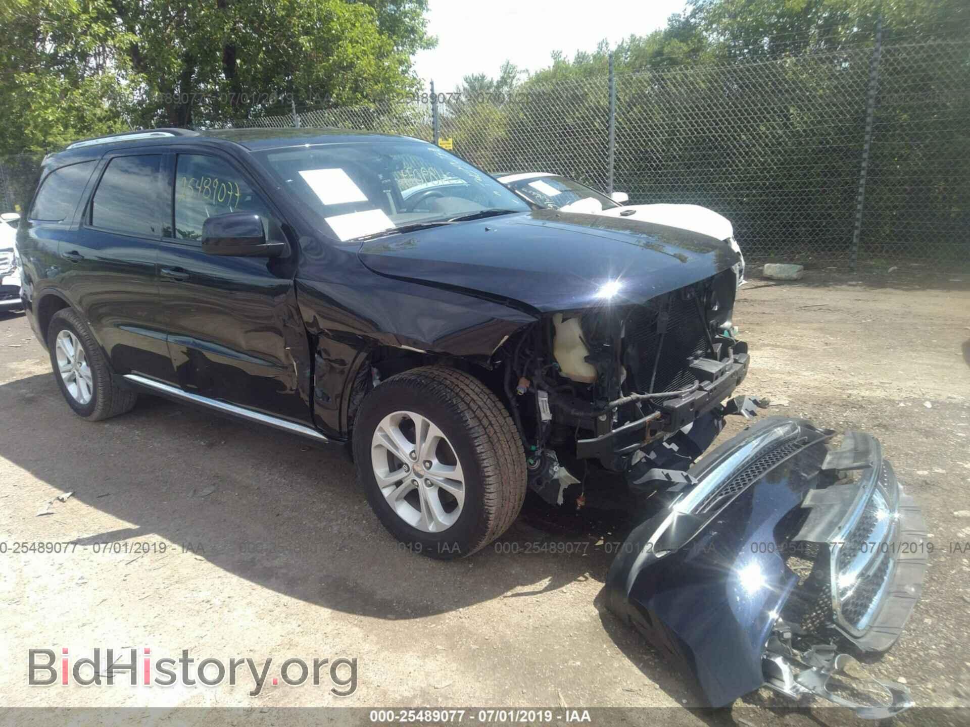 Фотография 1D4RE2GG1BC639712 - DODGE DURANGO 2011