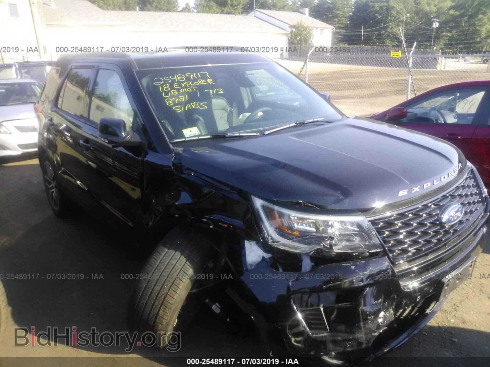 Photo 1FM5K8GT2JGB95991 - FORD EXPLORER 2018
