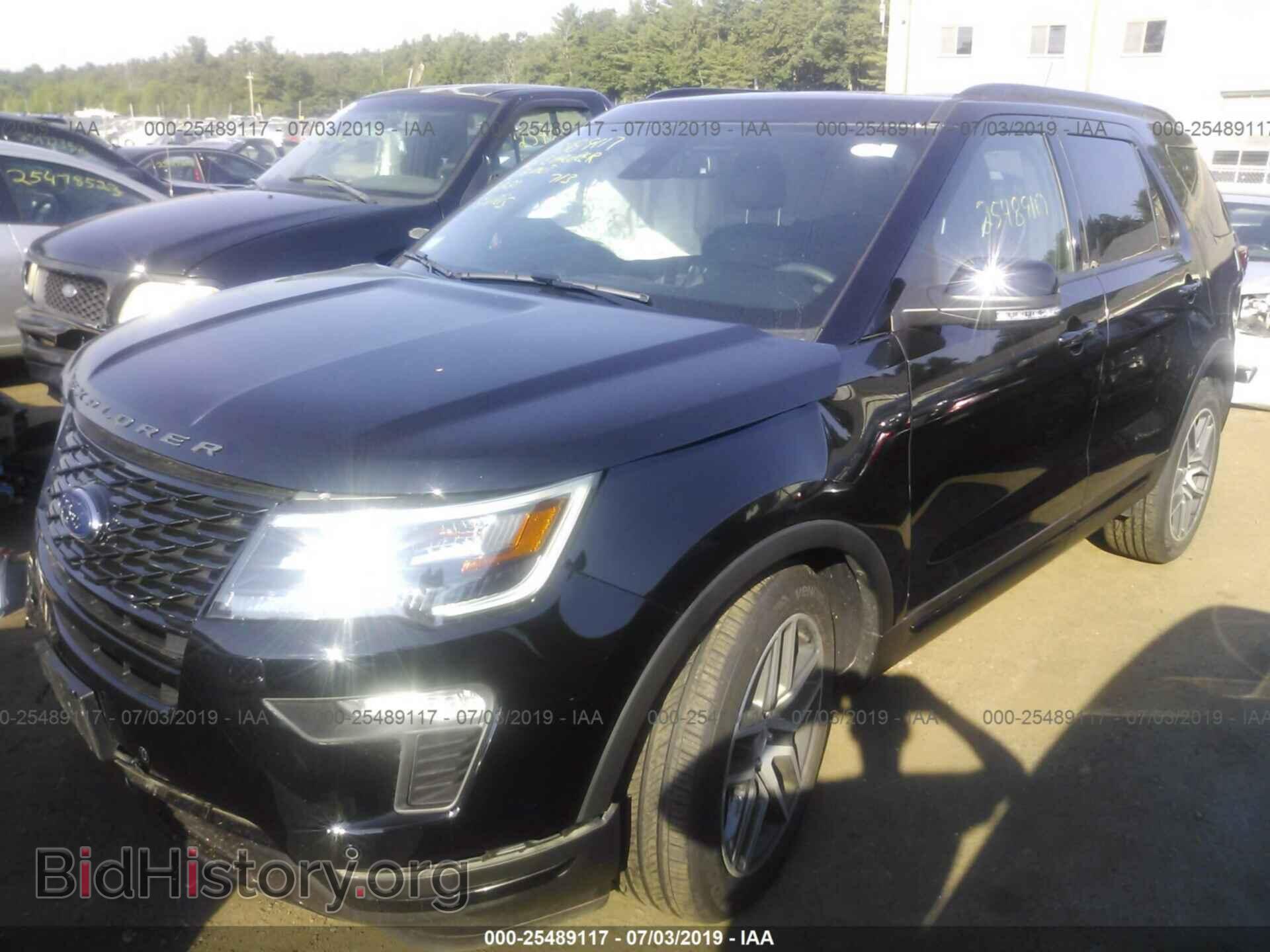 2018 FORD EXPLORER - VIN: 1FM5K8GT2JGB95991 - Photo 2