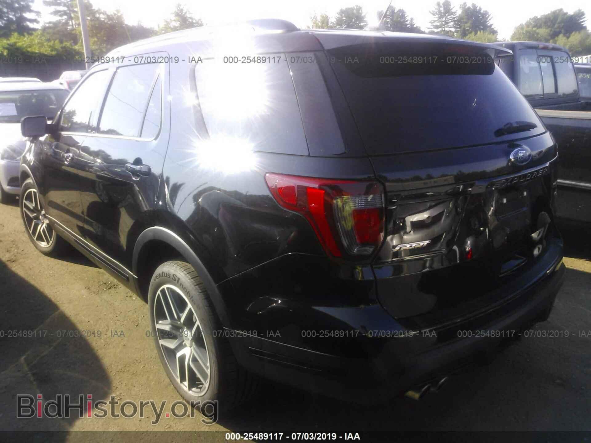 2018 FORD EXPLORER - VIN: 1FM5K8GT2JGB95991 - Photo 3