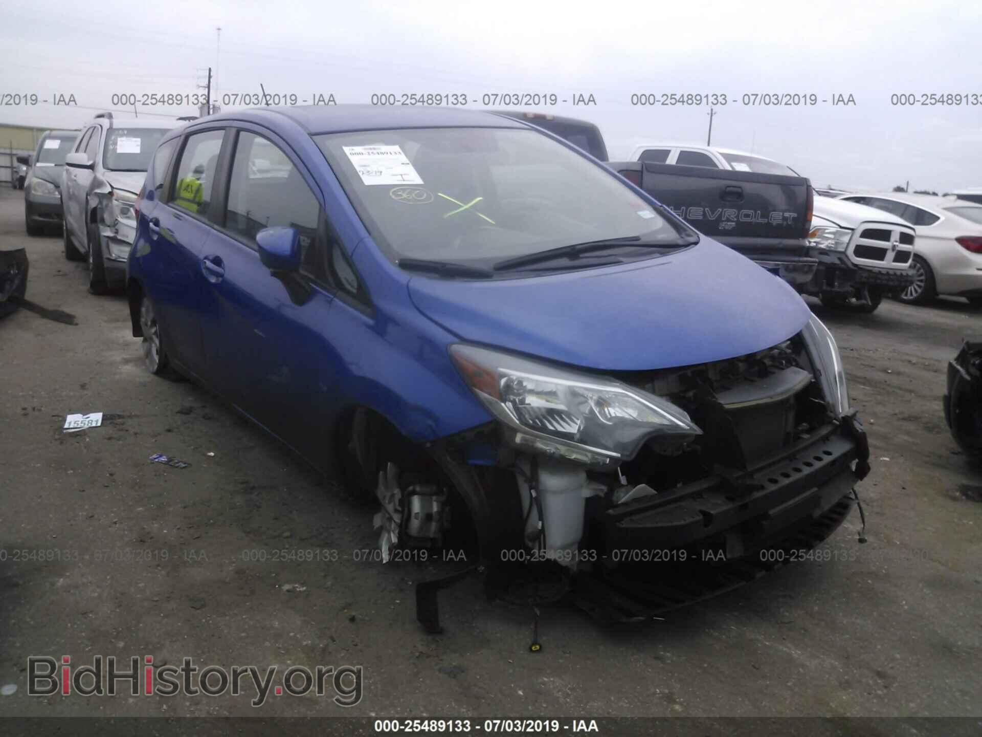 Photo 3N1CE2CPXHL376001 - NISSAN VERSA NOTE 2017