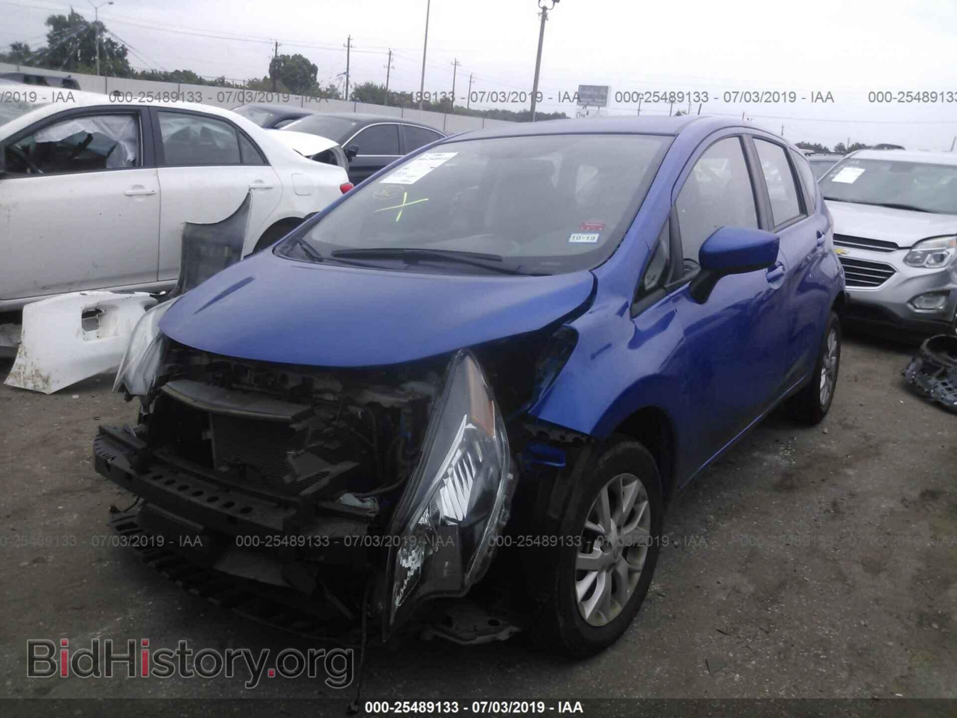 2017 NISSAN VERSA NOTE - VIN: 3N1CE2CPXHL376001 - Фото 2