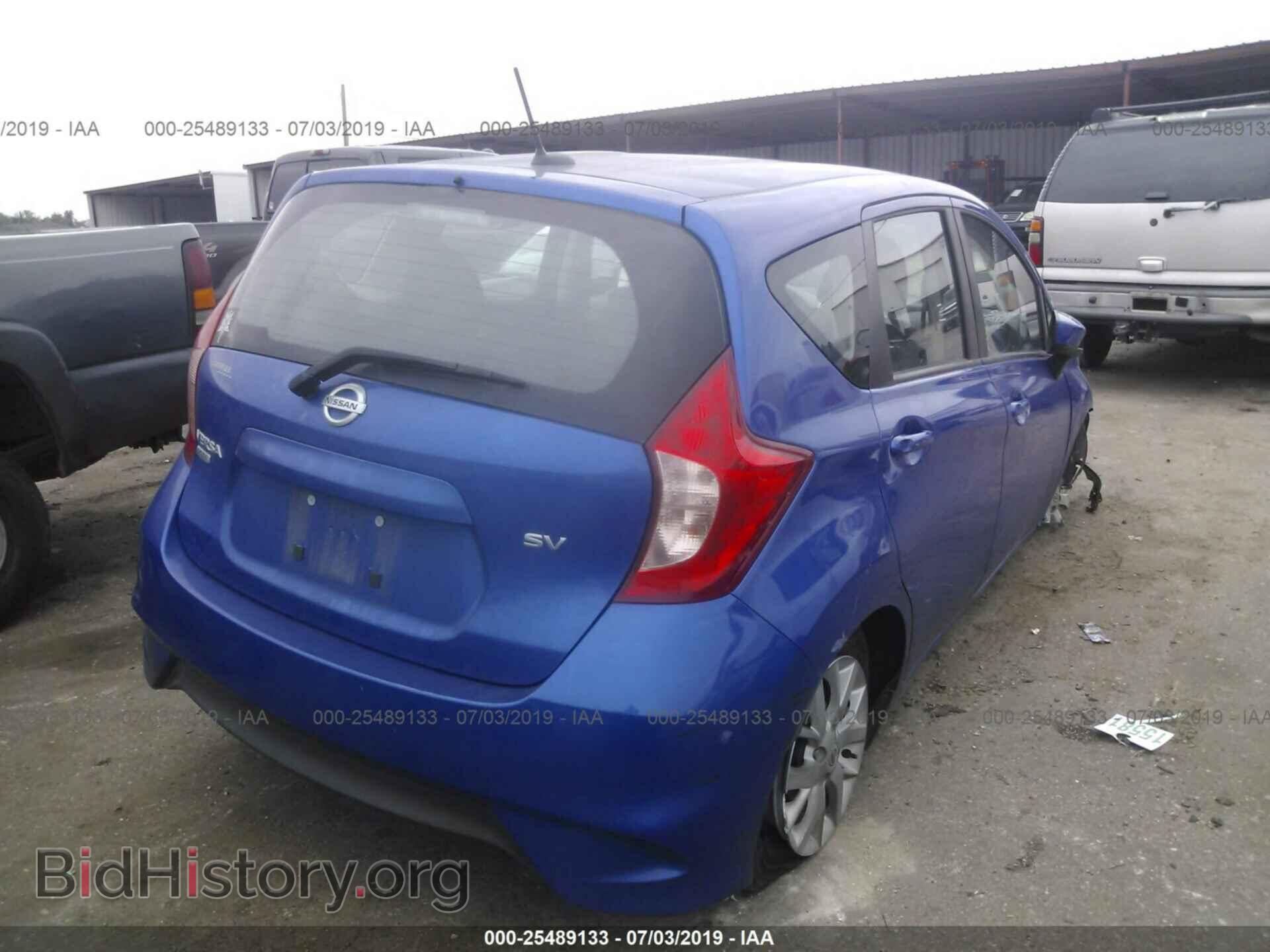 2017 NISSAN VERSA NOTE - VIN: 3N1CE2CPXHL376001 - Фото 4