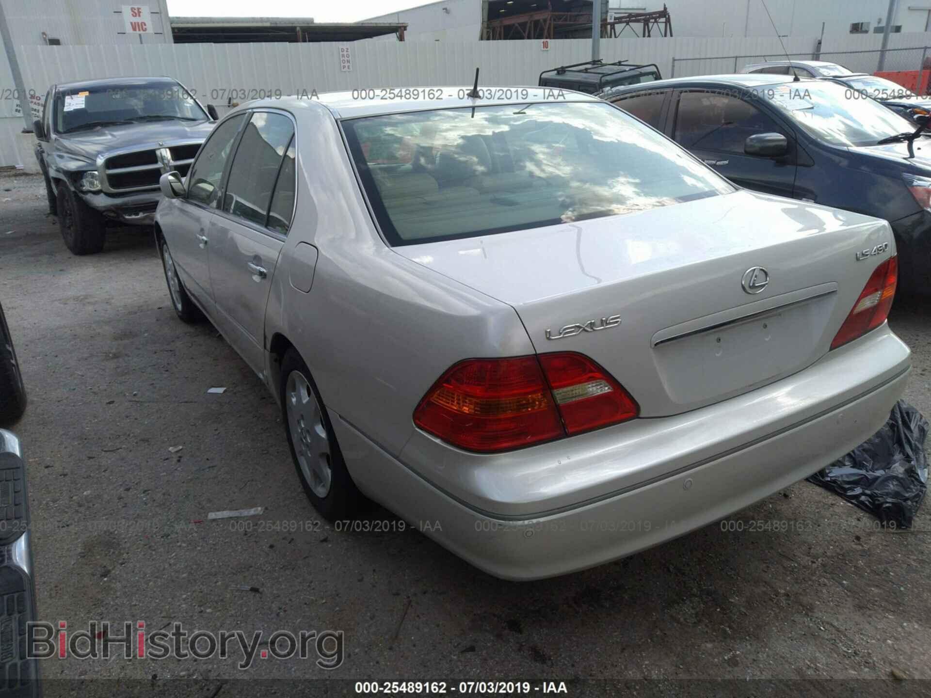 2003 LEXUS LS - VIN: JTHBN30F130110476 - Photo 3
