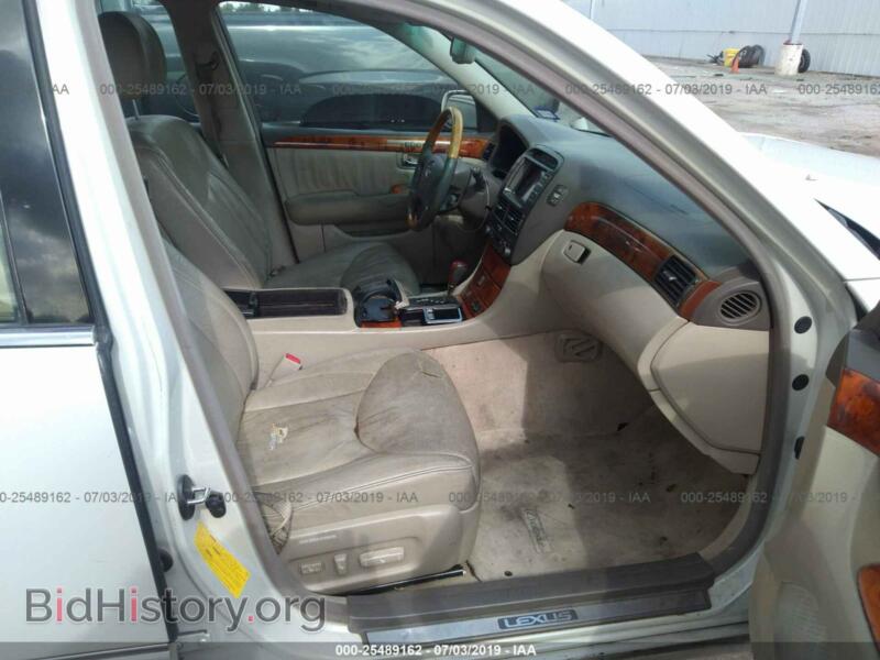 2003 Lexus LS (VIN JTHBN30F130110476) — photo 5 of 10