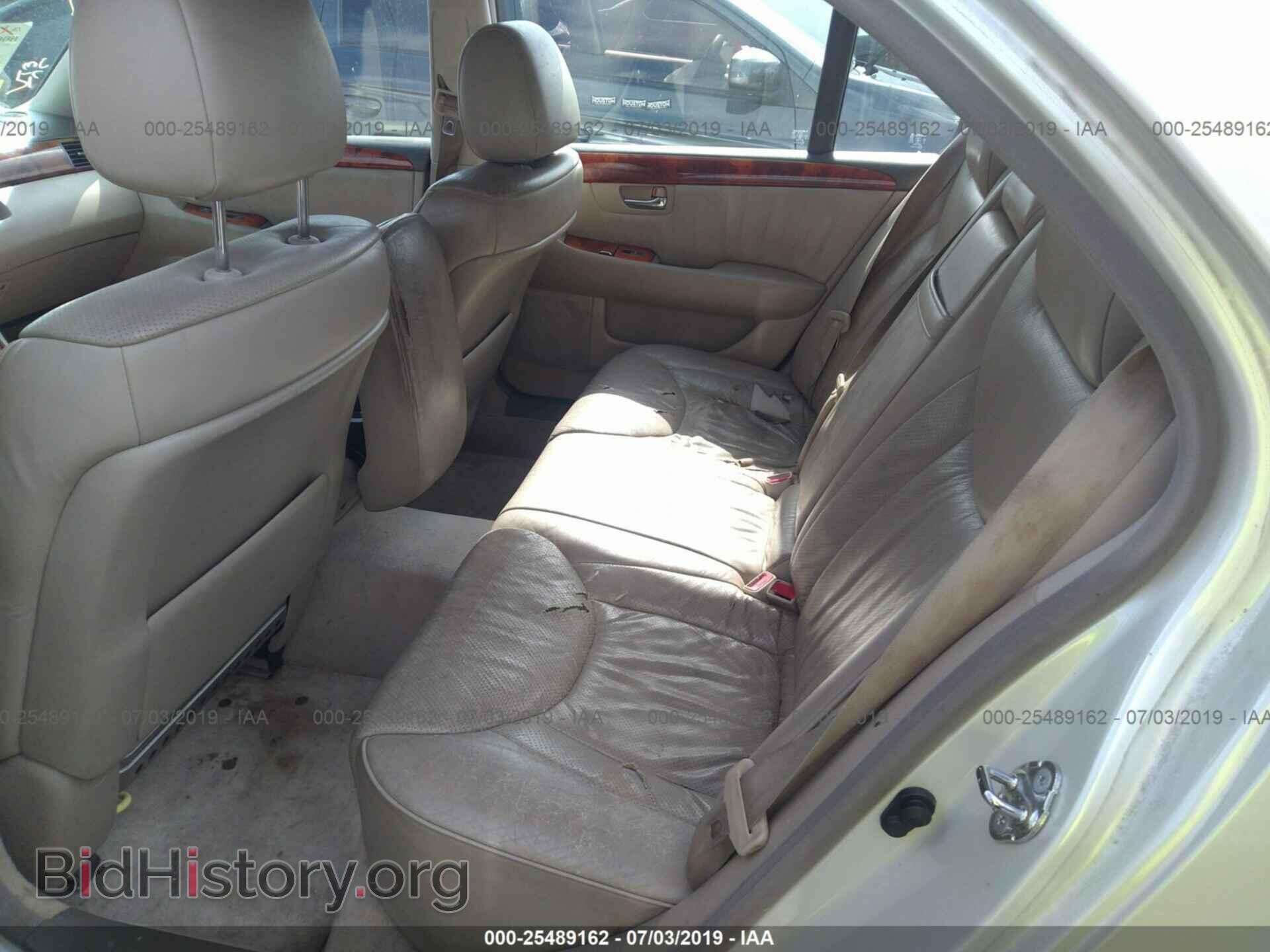 2003 LEXUS LS - VIN: JTHBN30F130110476 - Photo 8