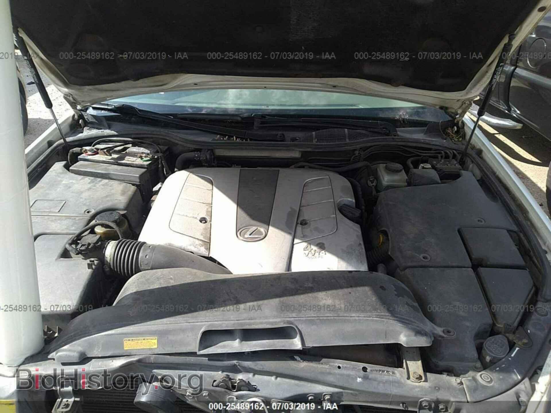 2003 LEXUS LS - VIN: JTHBN30F130110476 - Photo 10