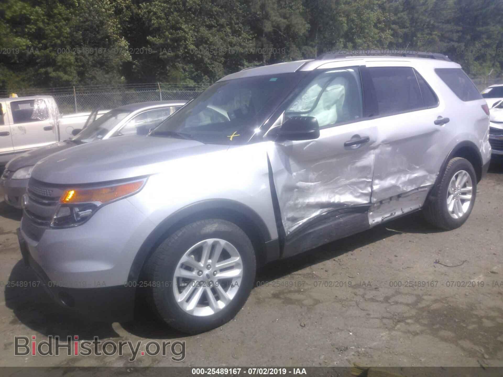 2015 FORD EXPLORER - VIN: 1FM5K7B80FGC57411 - Фото 2