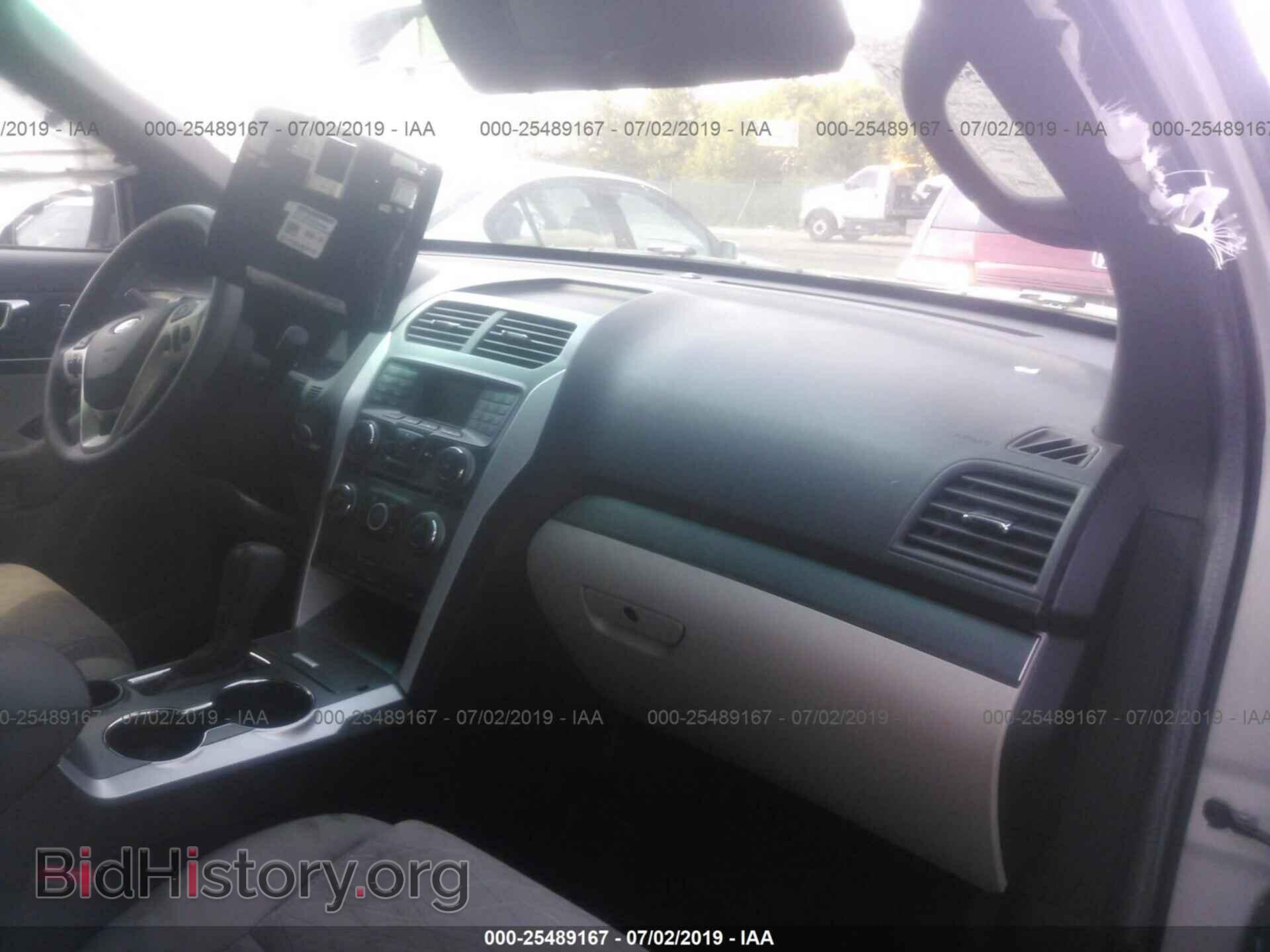 2015 FORD EXPLORER - VIN: 1FM5K7B80FGC57411 - Фото 5